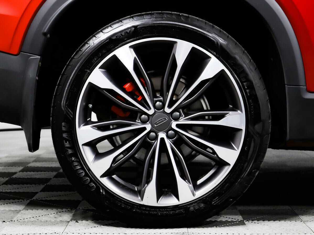 Купить Geely Tugella с пробегом. Фото: #11