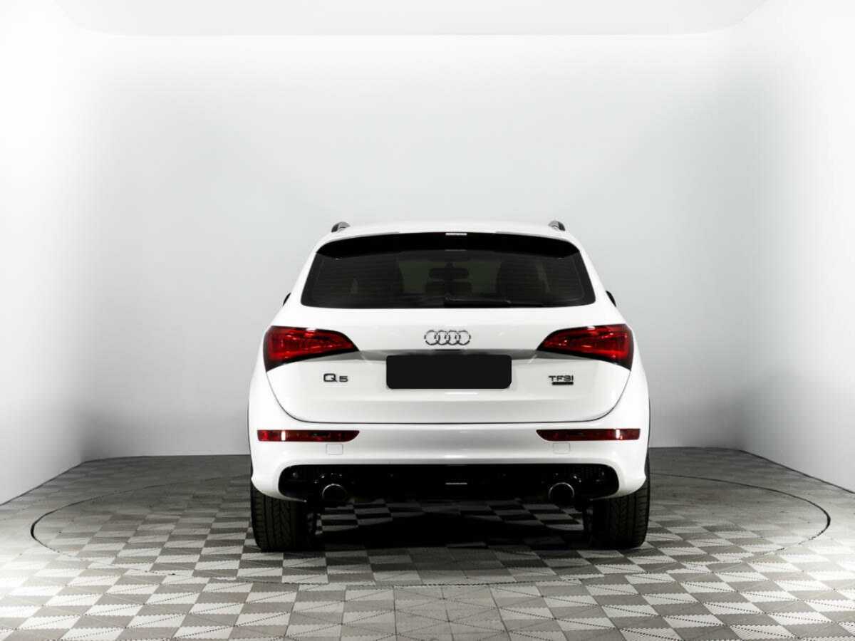 Купить Audi Q5 с пробегом. Фото: #5