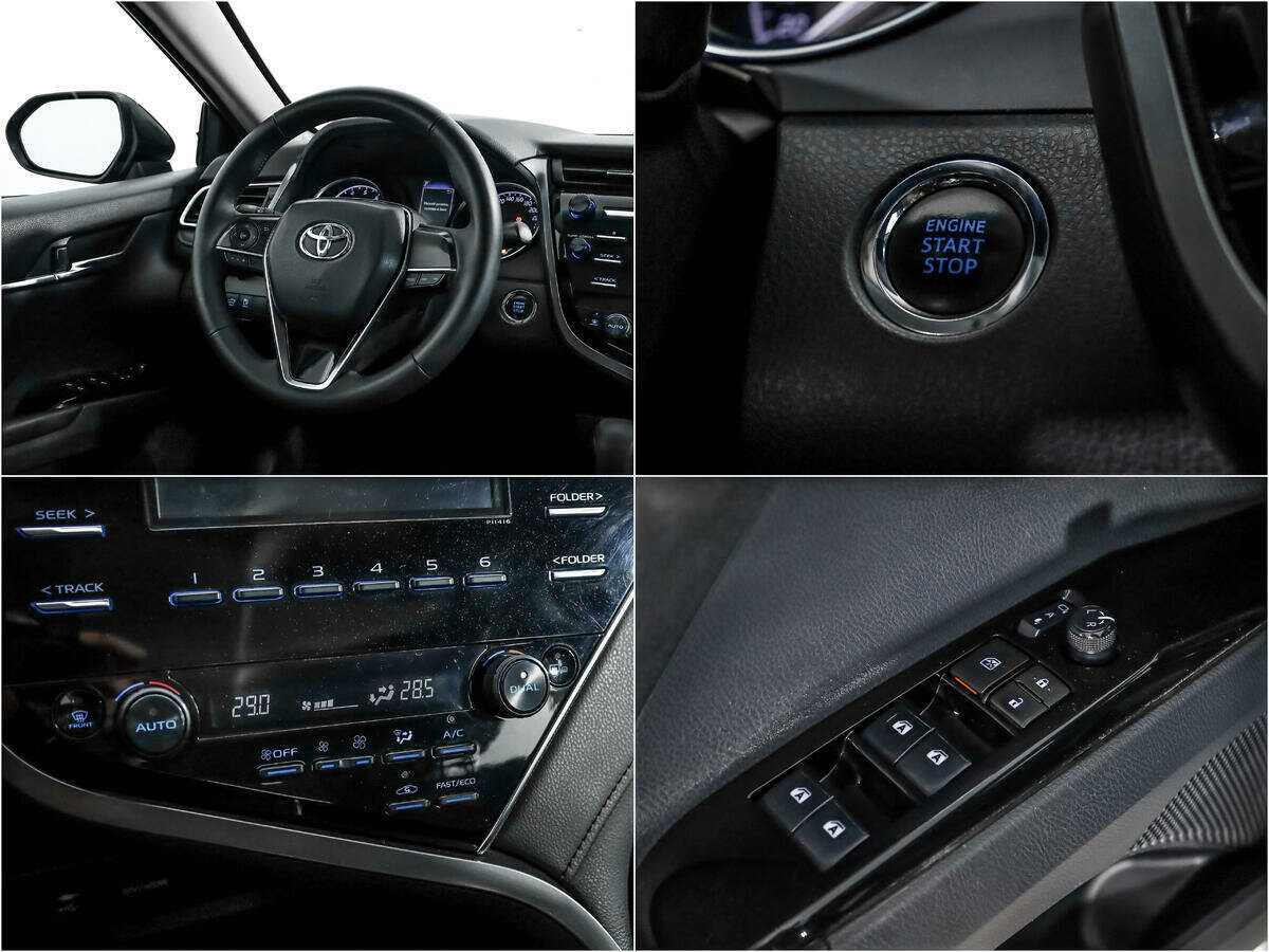 Купить Toyota Camry с пробегом. Фото: #14