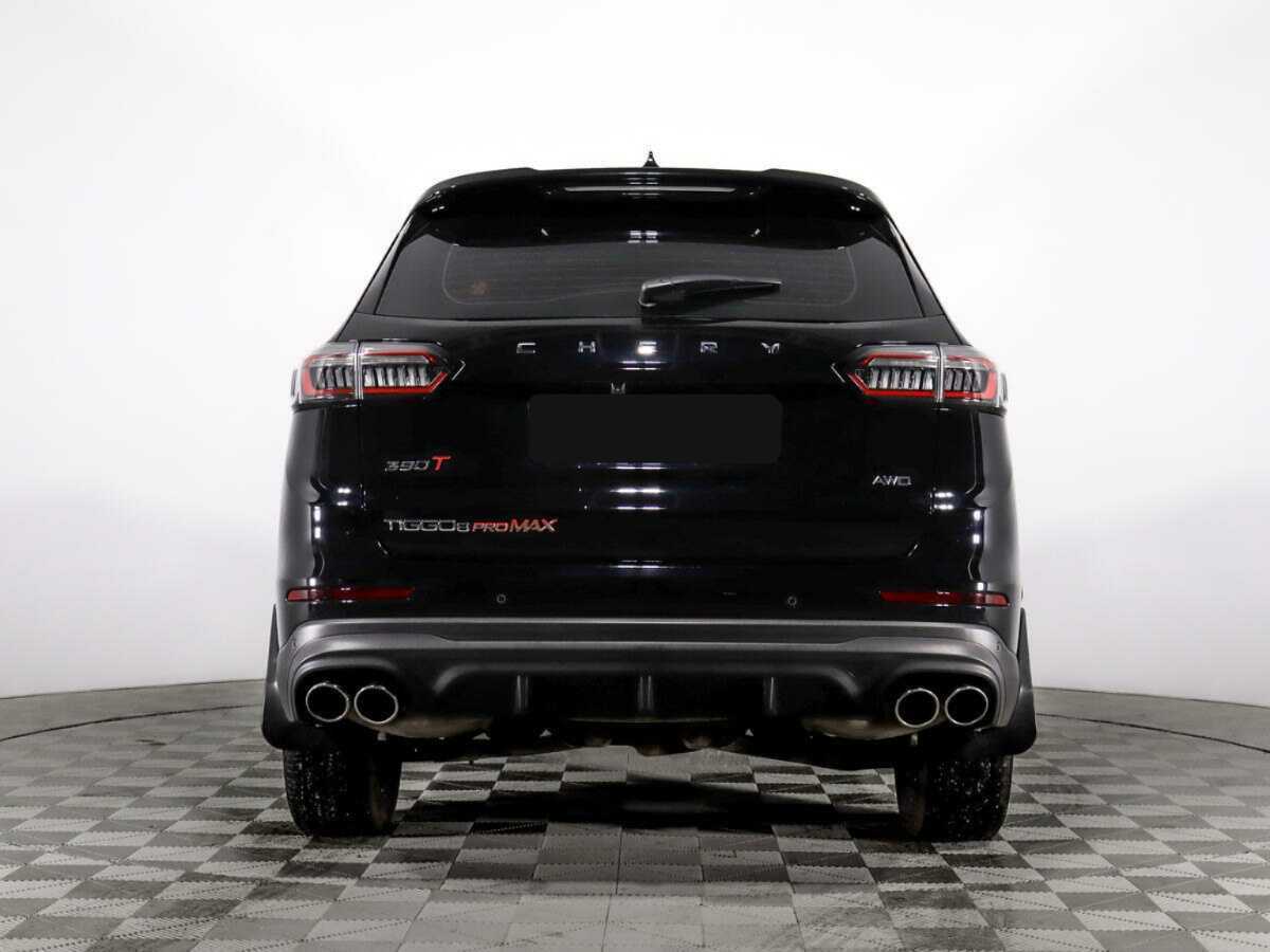 Купить Chery Tiggo 8 Pro Max с пробегом. Фото: #4