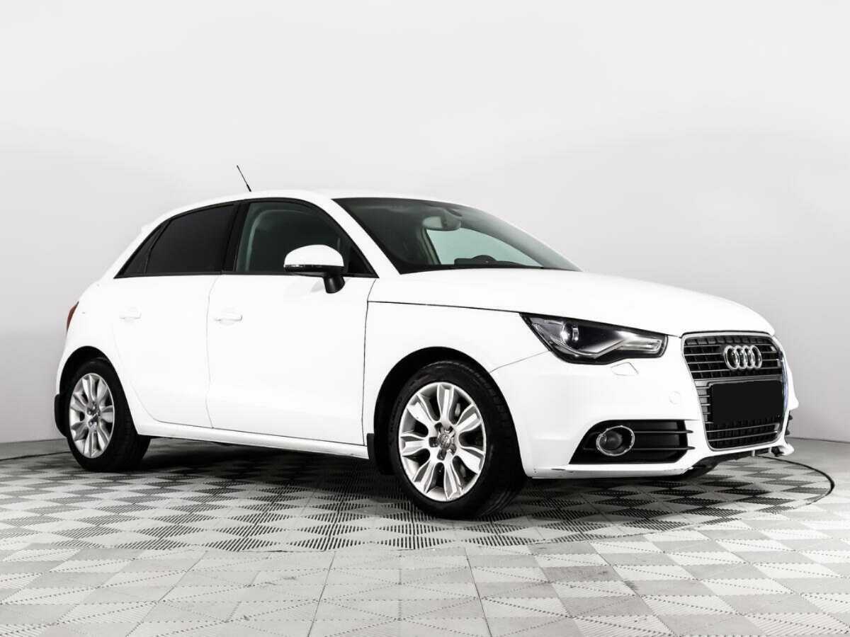 Купить Audi A1 с пробегом. Фото: #2