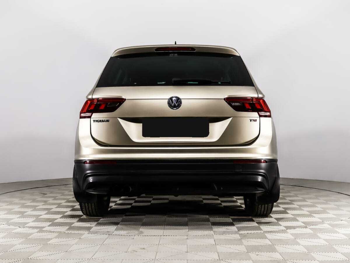 Купить Volkswagen Tiguan с пробегом. Фото: #5