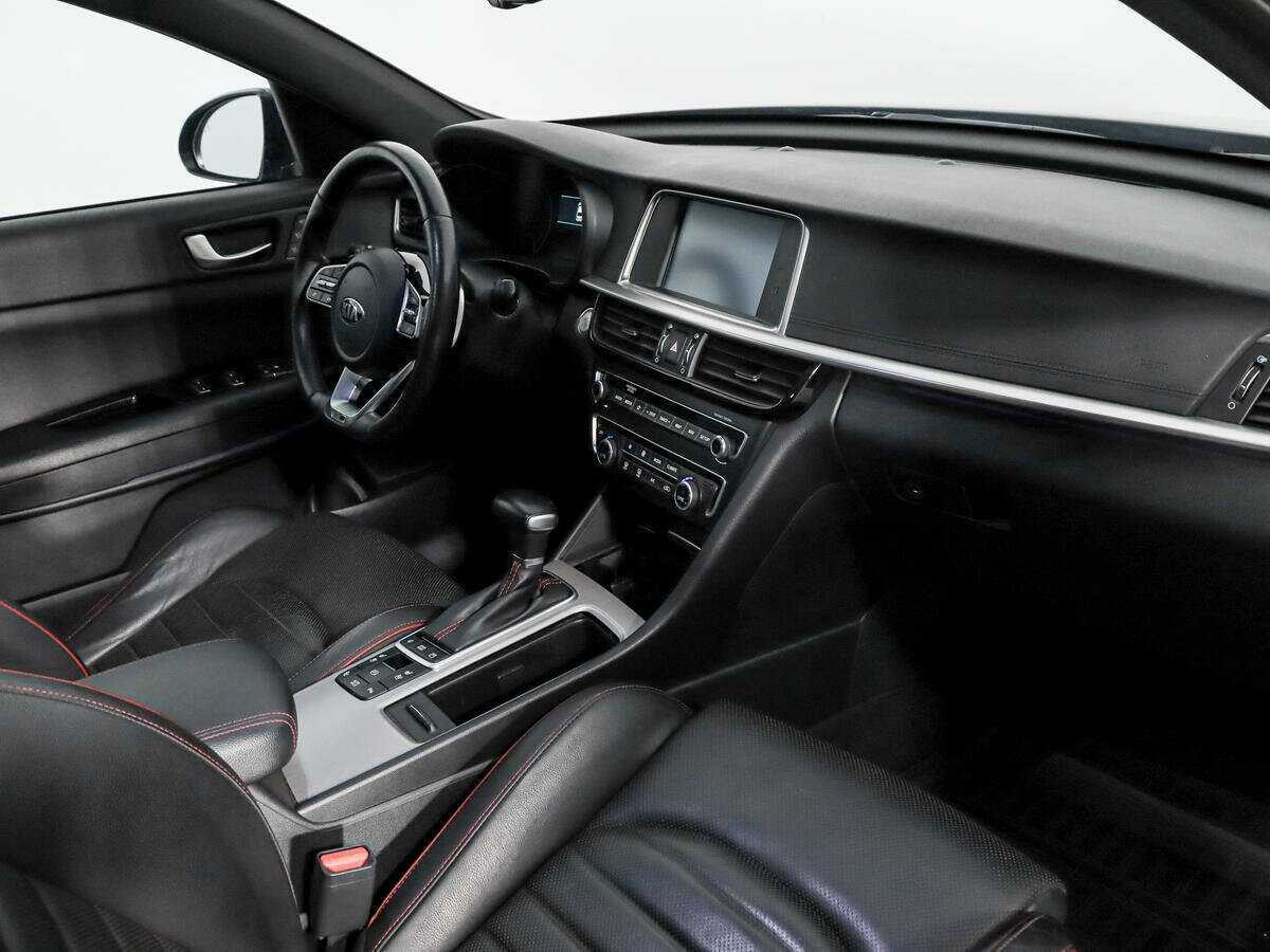 Купить Kia Optima с пробегом. Фото: #13