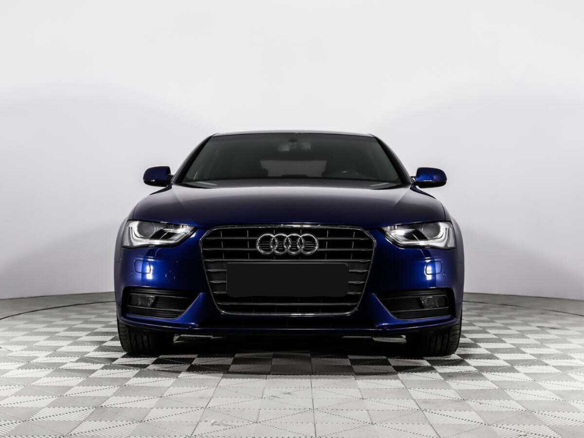 Купить Audi A4 с пробегом. Фото: #1
