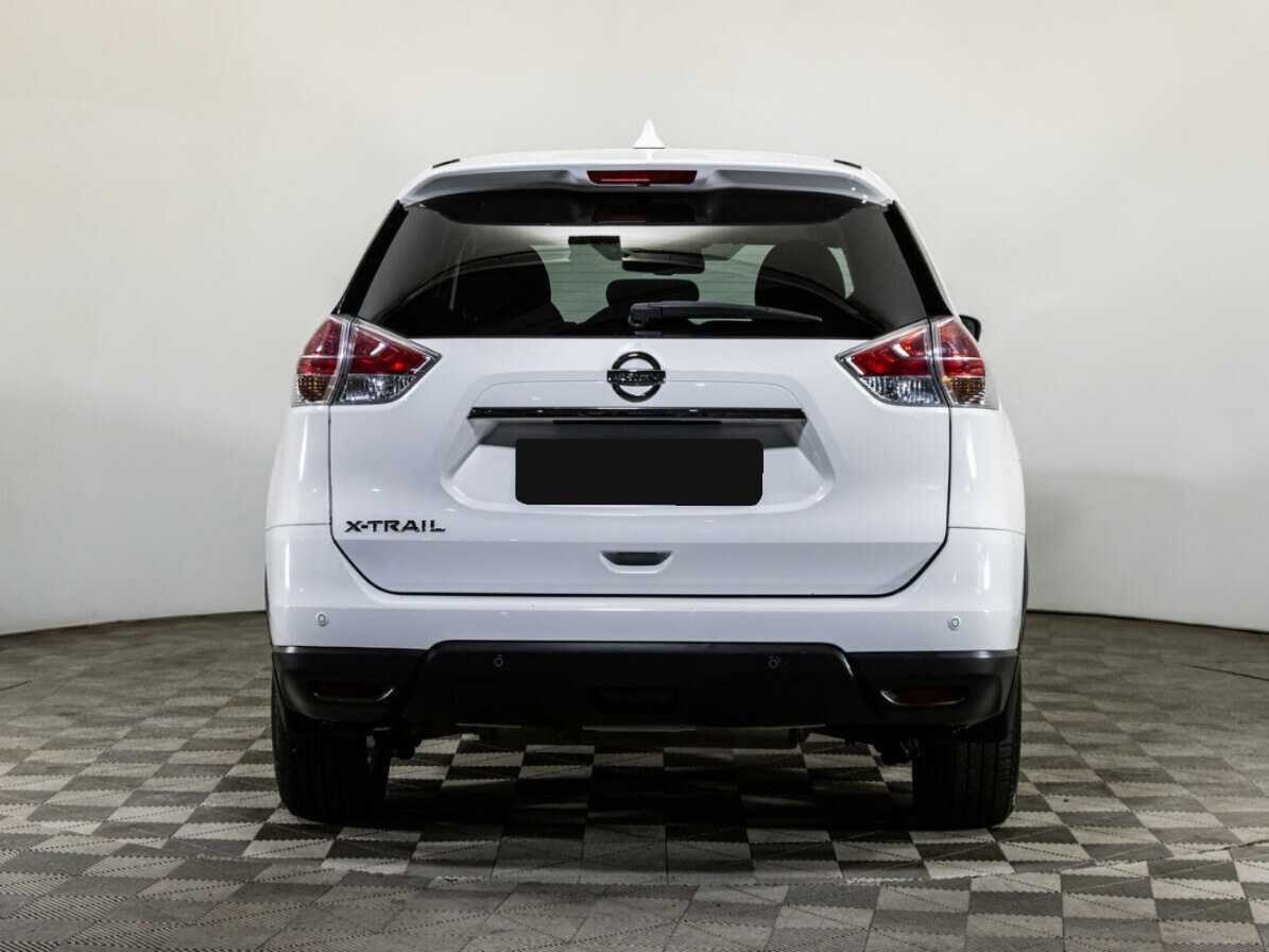 Купить Nissan X-Trail с пробегом. Фото: #5