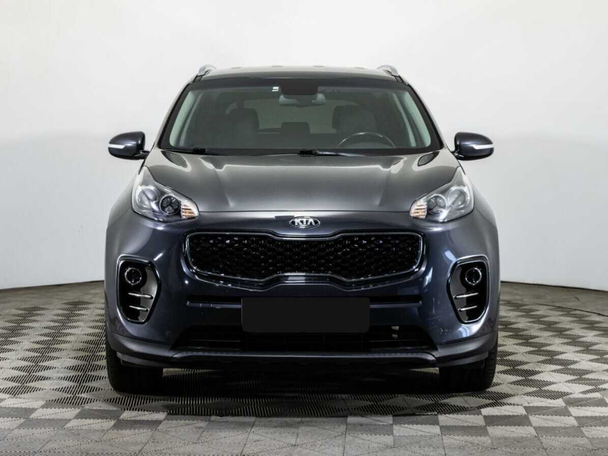 Купить Kia Sportage с пробегом. Фото: #1