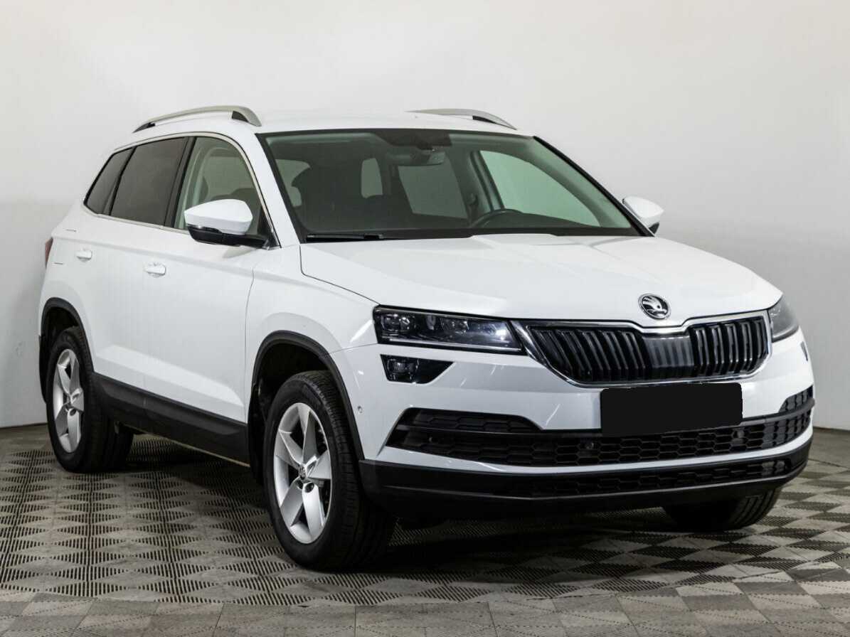 Купить Skoda Karoq с пробегом. Фото: #2