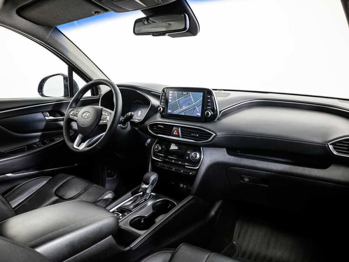 Купить Hyundai Santa Fe с пробегом. Фото: #6