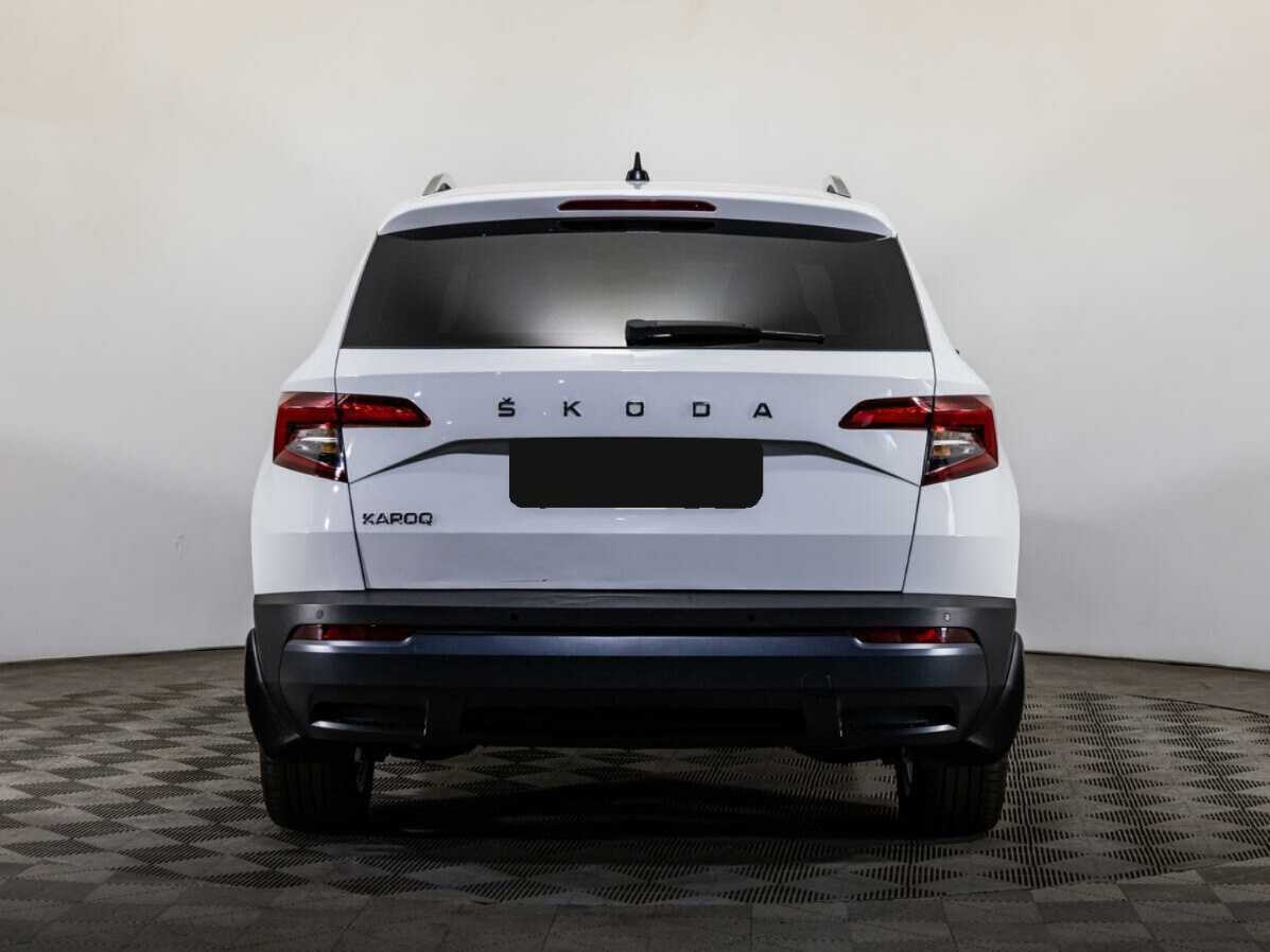 Купить Skoda Karoq с пробегом. Фото: #5