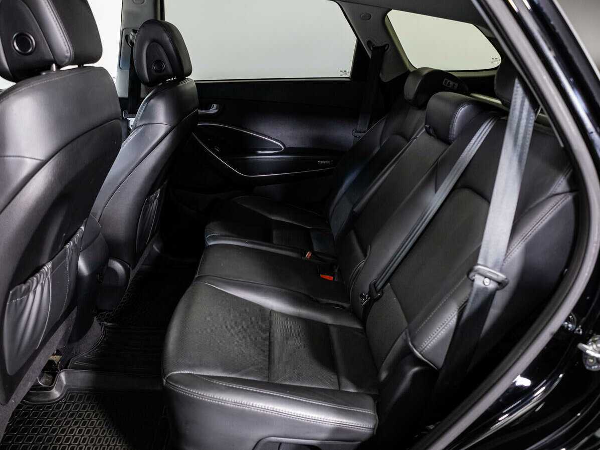 Купить Hyundai Santa Fe с пробегом. Фото: #9