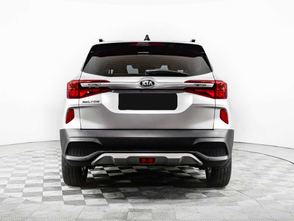 Купить Kia Seltos с пробегом. Фото: #5