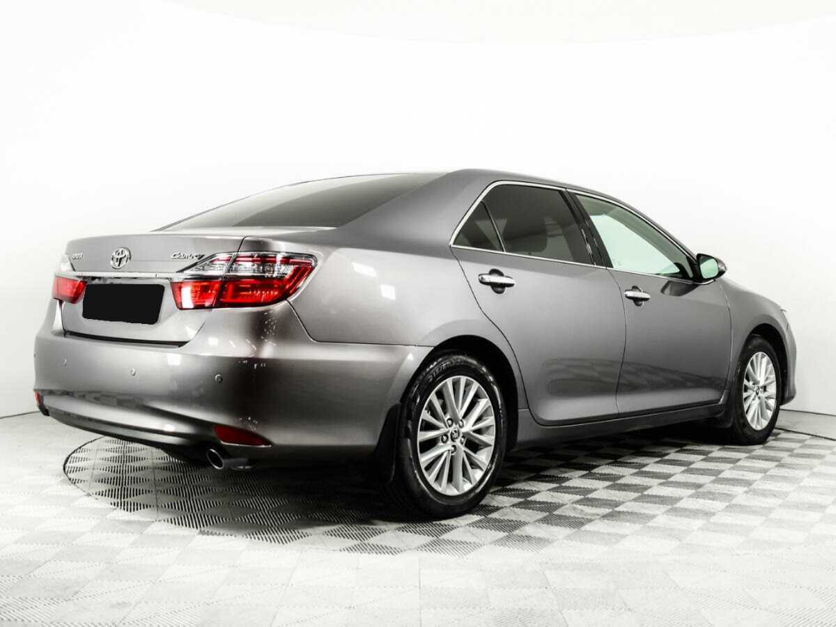 Купить Toyota Camry с пробегом. Фото: #4