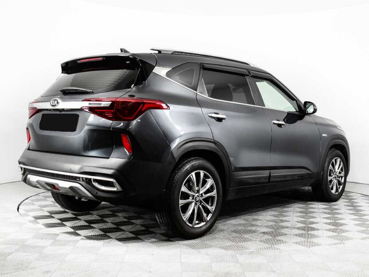 Купить Kia Seltos с пробегом. Фото: #4