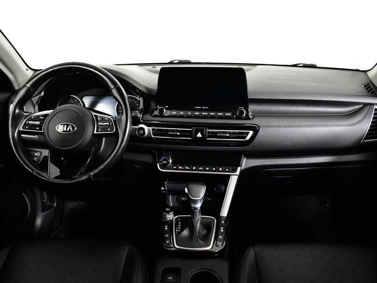 Купить Kia Seltos с пробегом. Фото: #12