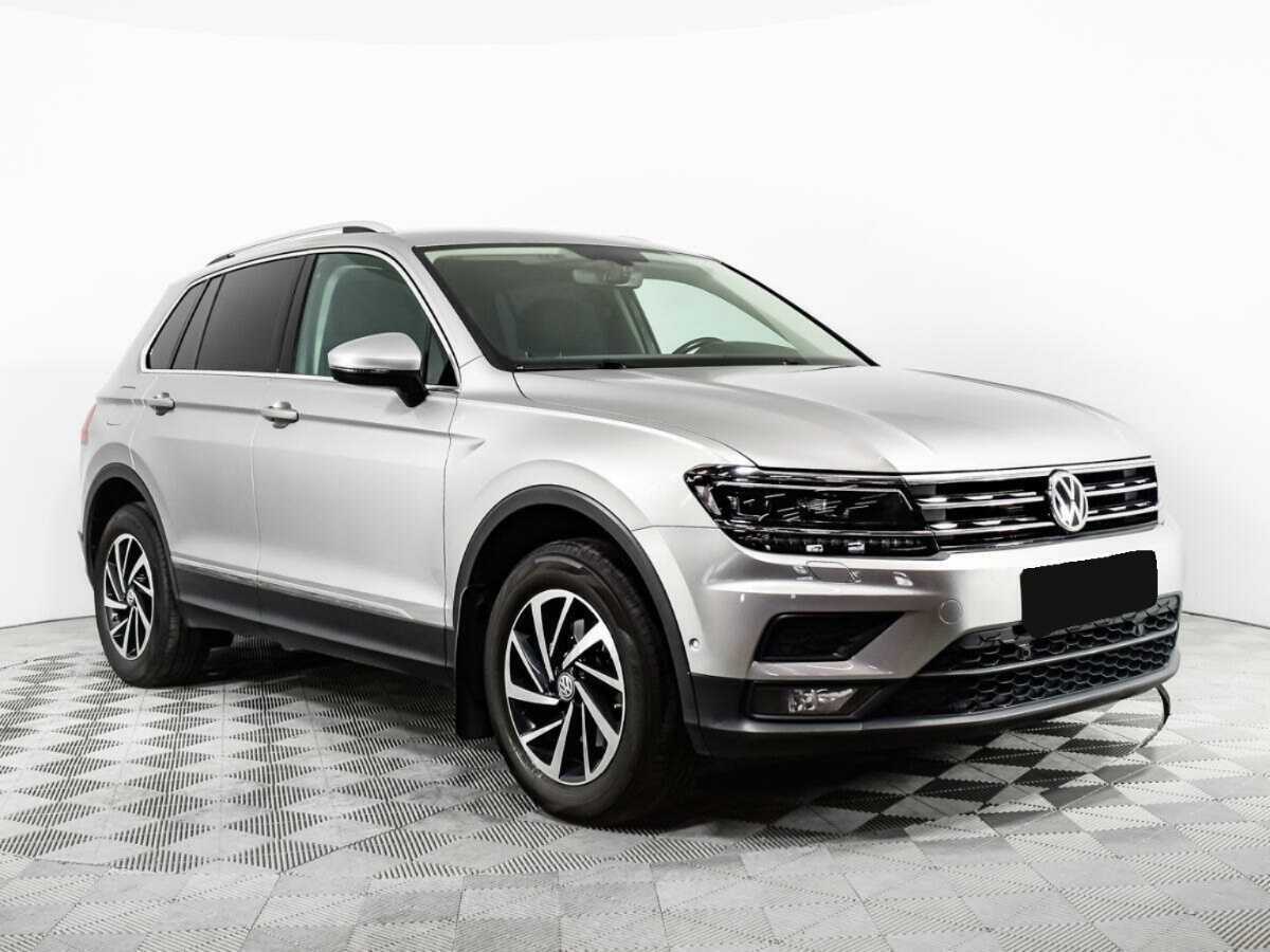 Купить Volkswagen Tiguan с пробегом. Фото: #3