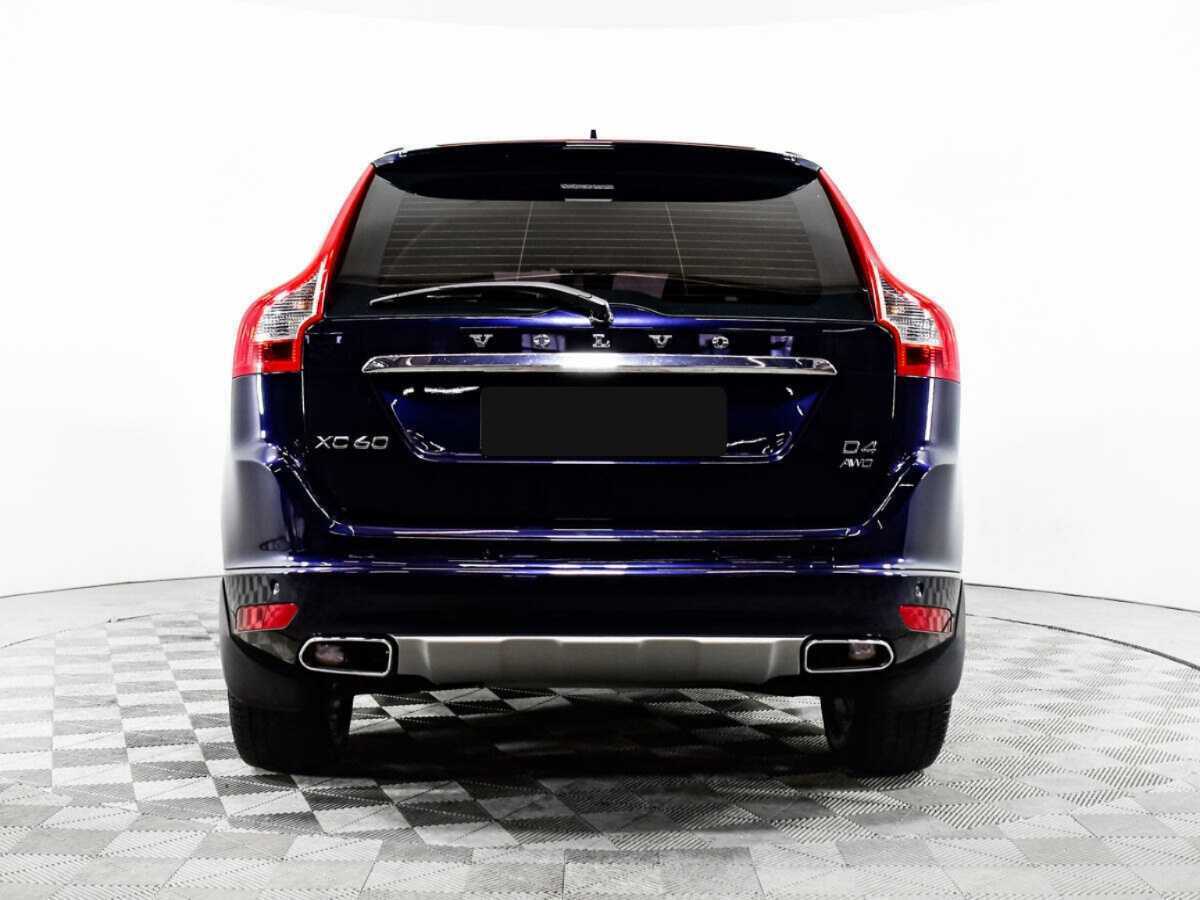 Купить Volvo XC60 с пробегом. Фото: #5