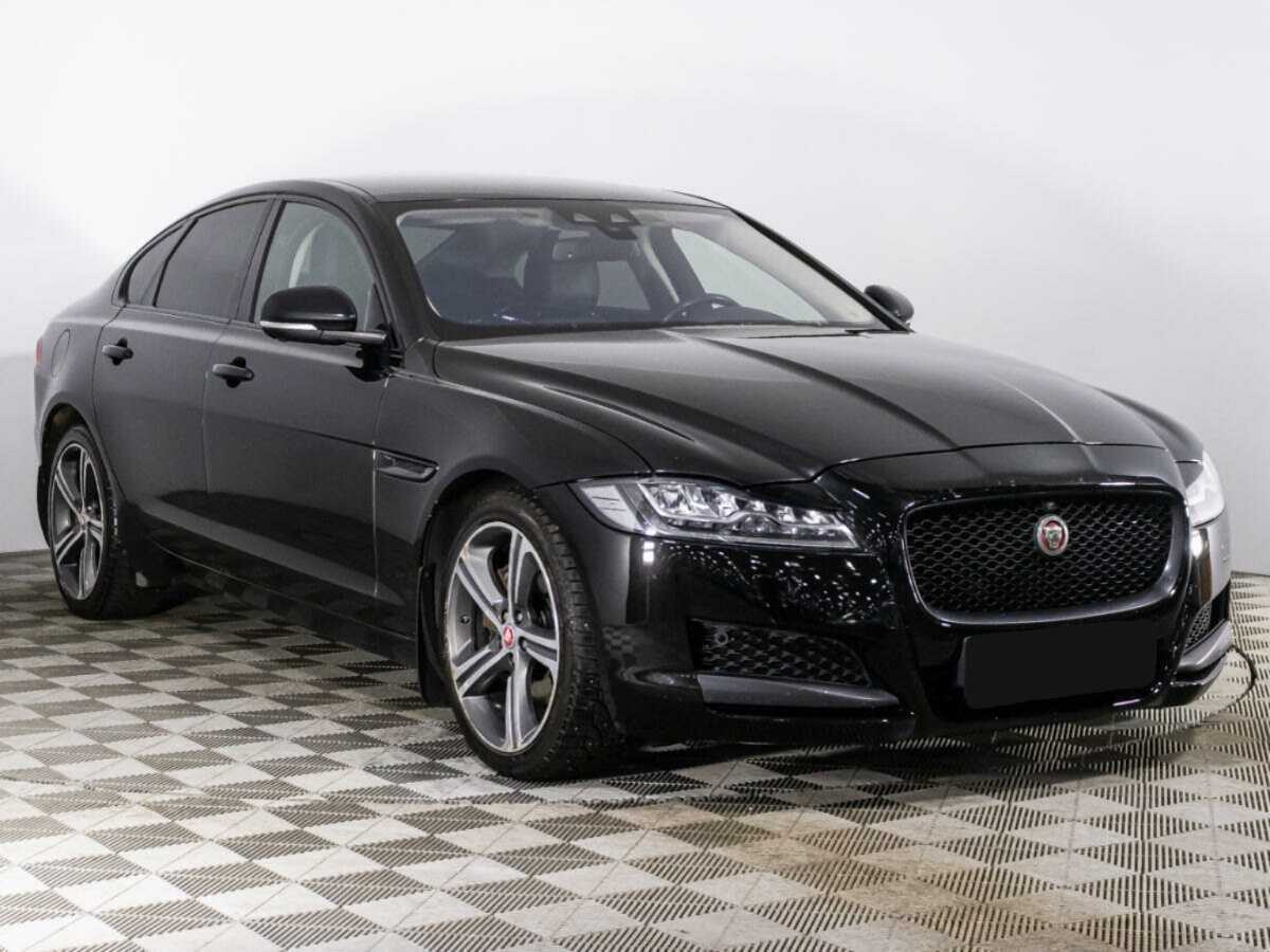 Купить Jaguar XF с пробегом. Фото: #2
