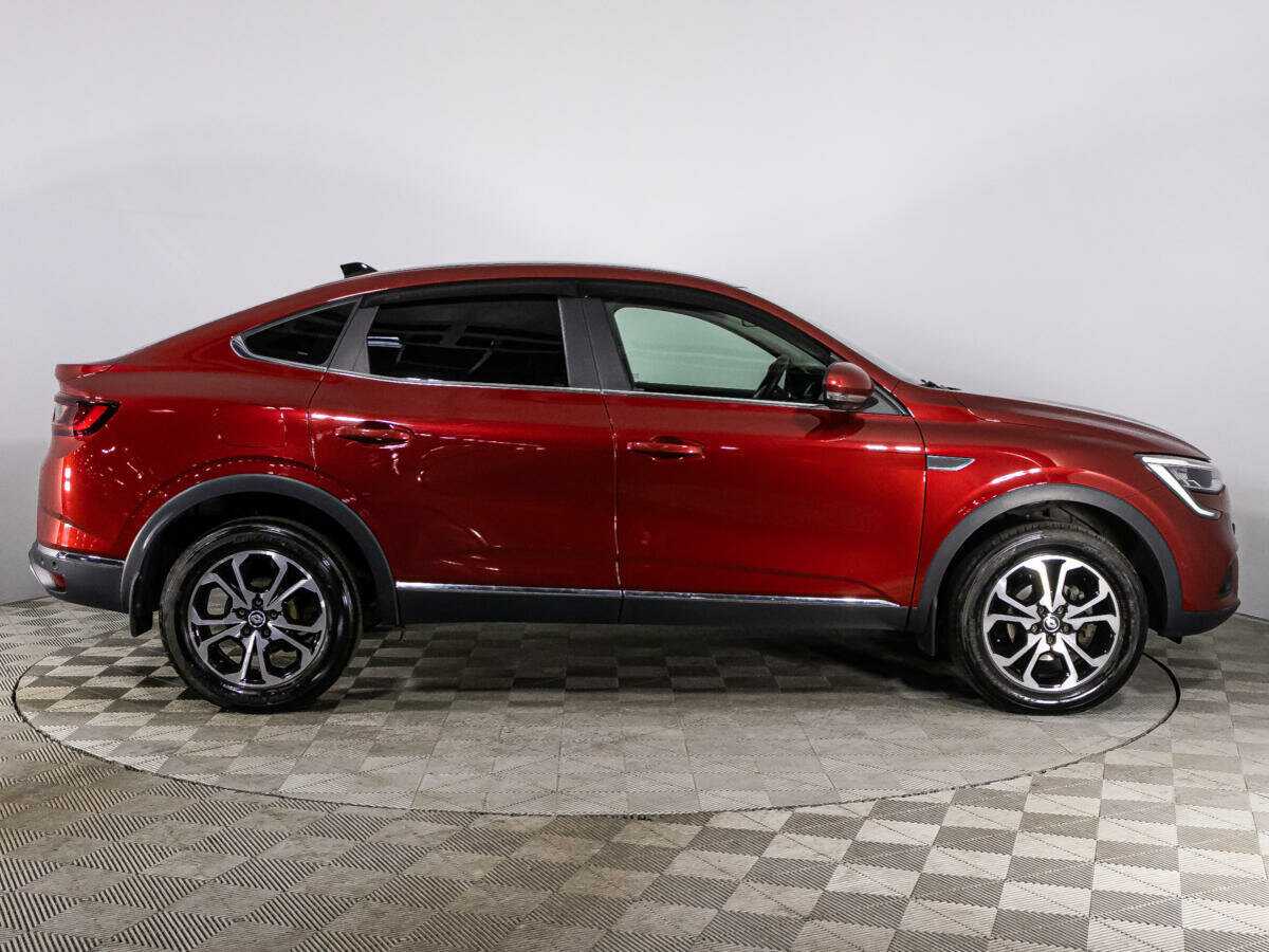 Купить Renault Arkana с пробегом. Фото: #3