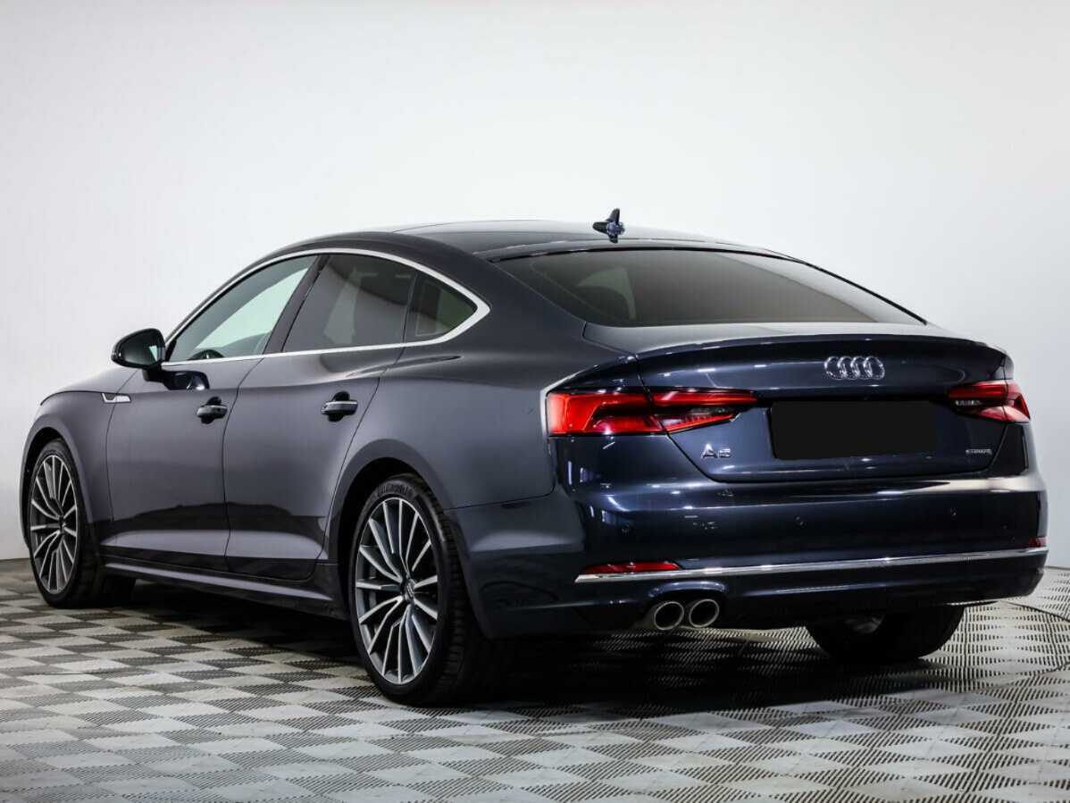 Купить Audi A5 с пробегом. Фото: #5