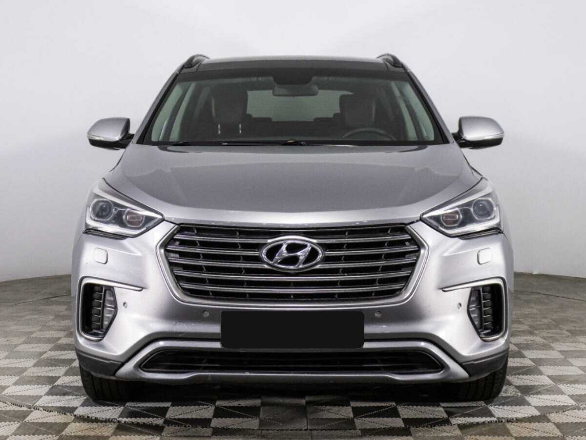 Купить Hyundai Santa Fe с пробегом. Фото: #1
