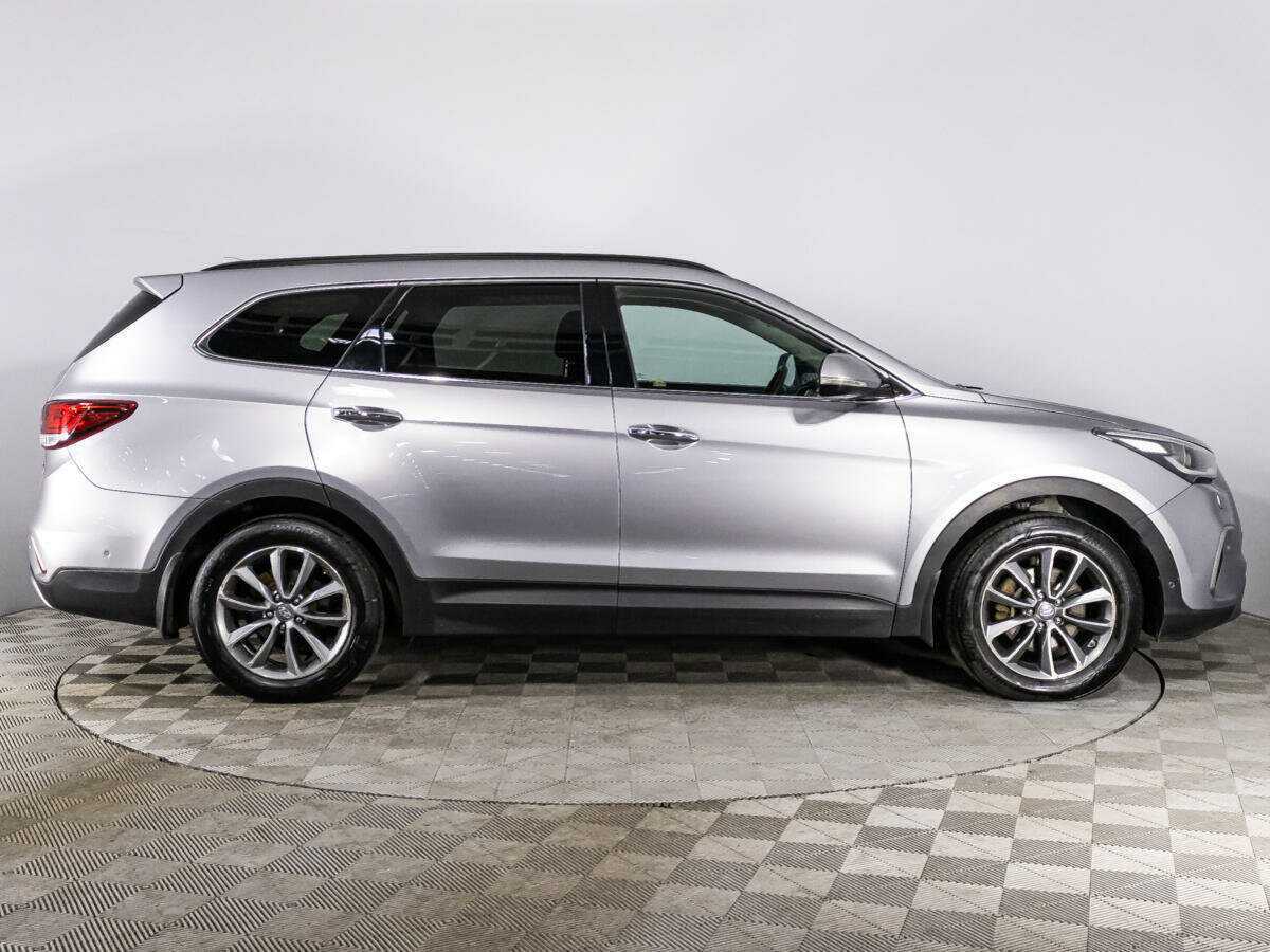 Купить Hyundai Santa Fe с пробегом. Фото: #3