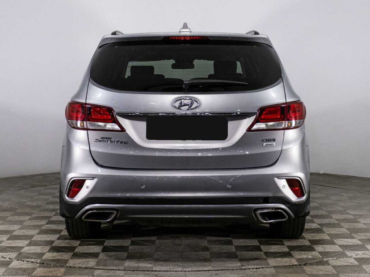 Купить Hyundai Santa Fe с пробегом. Фото: #5