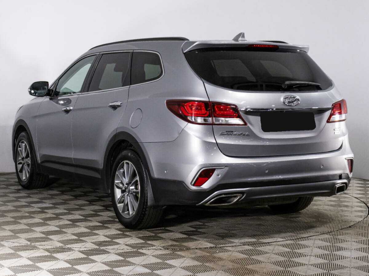 Купить Hyundai Santa Fe с пробегом. Фото: #6