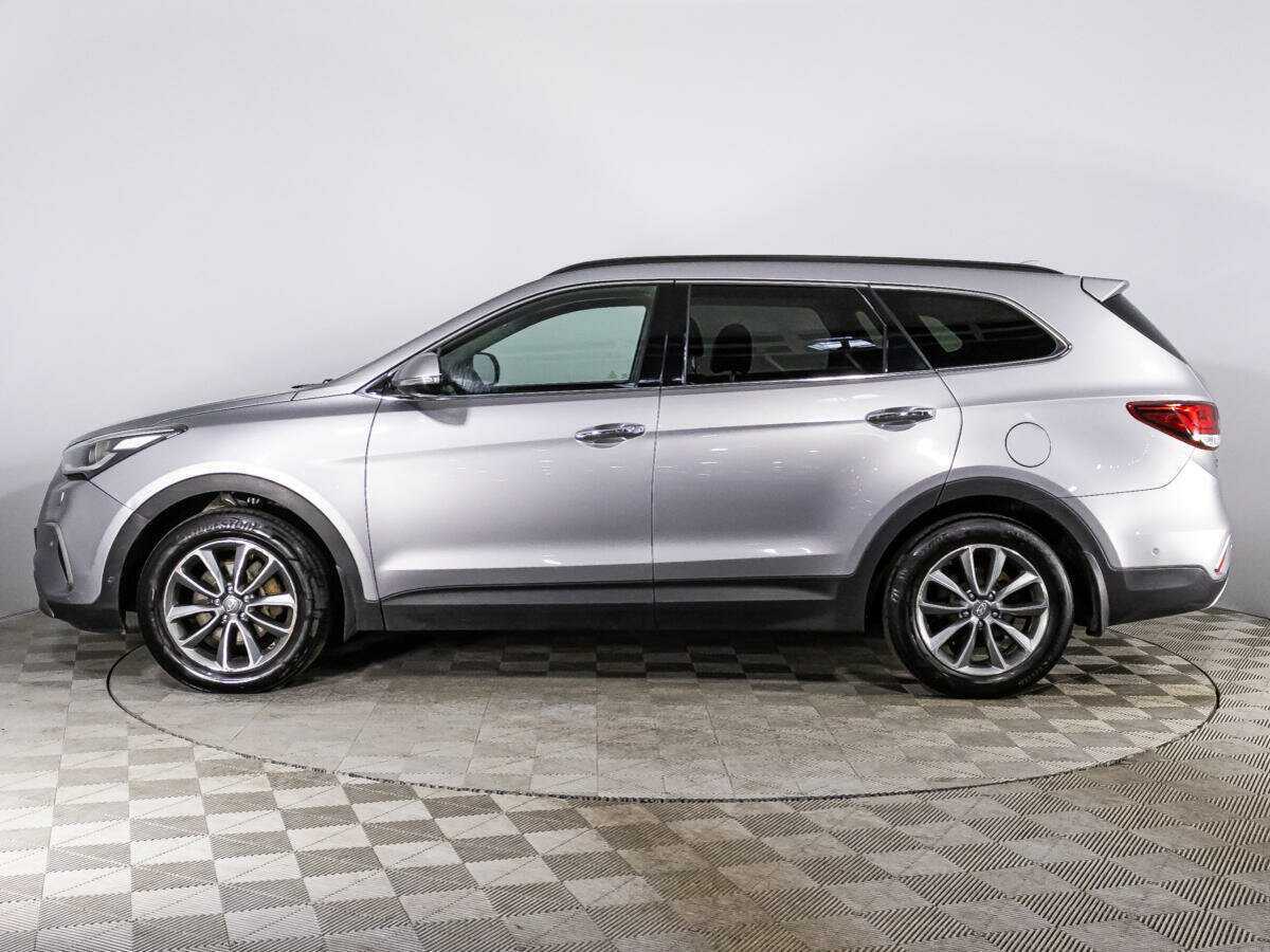 Купить Hyundai Santa Fe с пробегом. Фото: #7