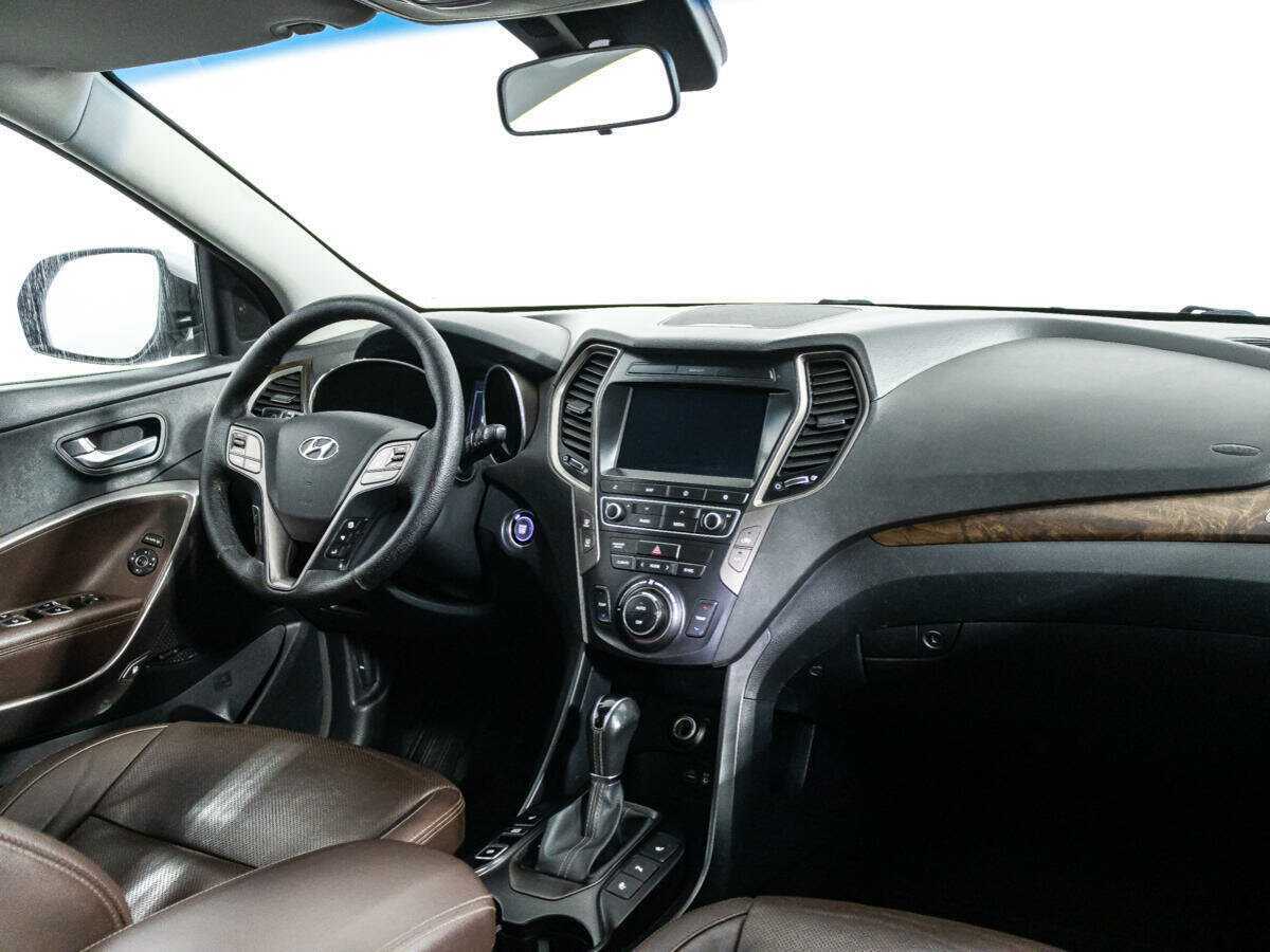 Купить Hyundai Santa Fe с пробегом. Фото: #8