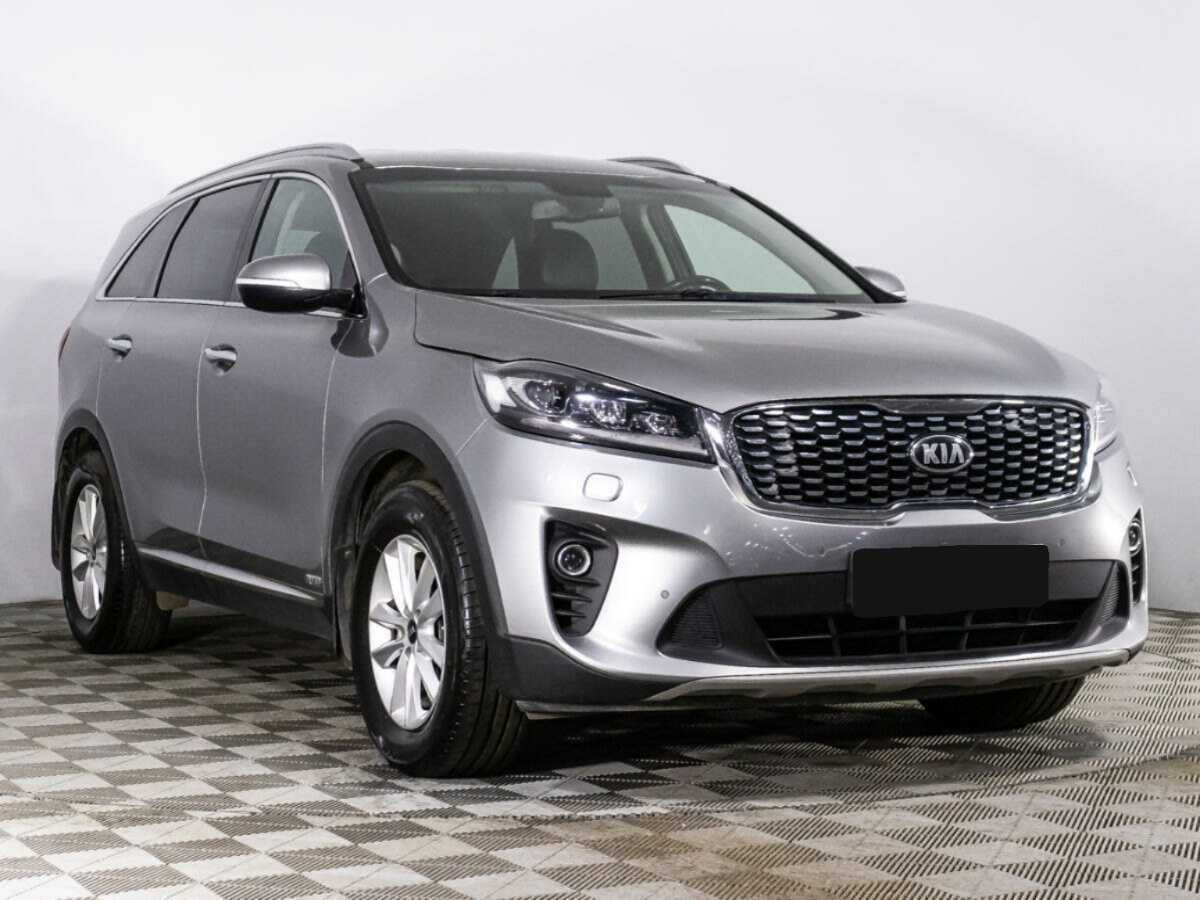 Купить Kia Sorento с пробегом. Фото: #2