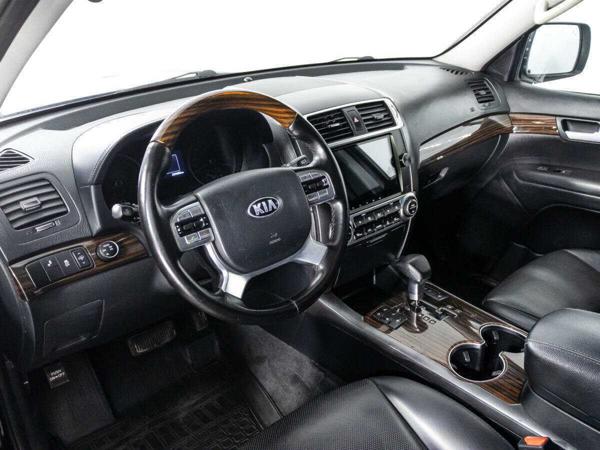 Купить Kia Mohave с пробегом. Фото: #8