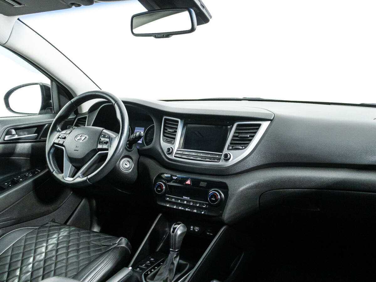 Купить Hyundai Tucson с пробегом. Фото: #8