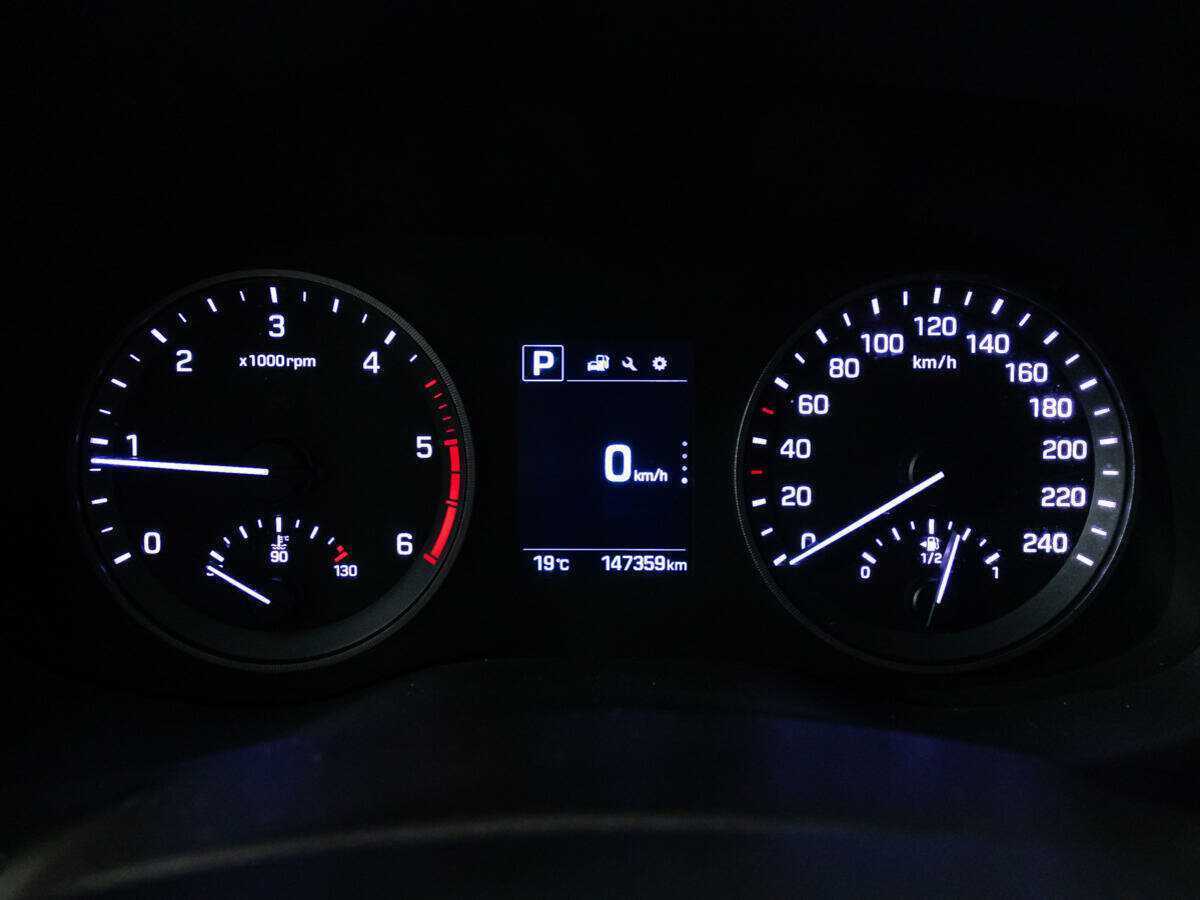 Купить Hyundai Tucson с пробегом. Фото: #11