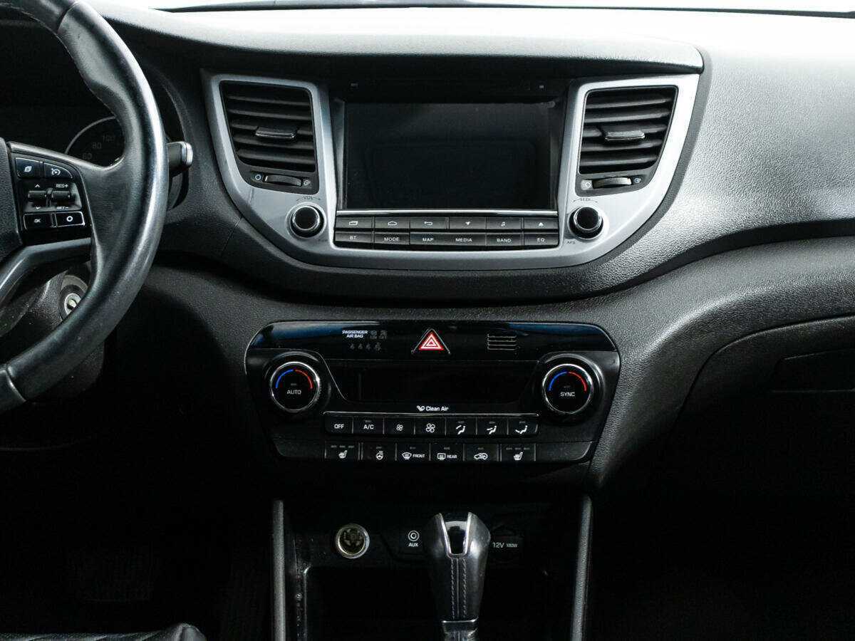 Купить Hyundai Tucson с пробегом. Фото: #13