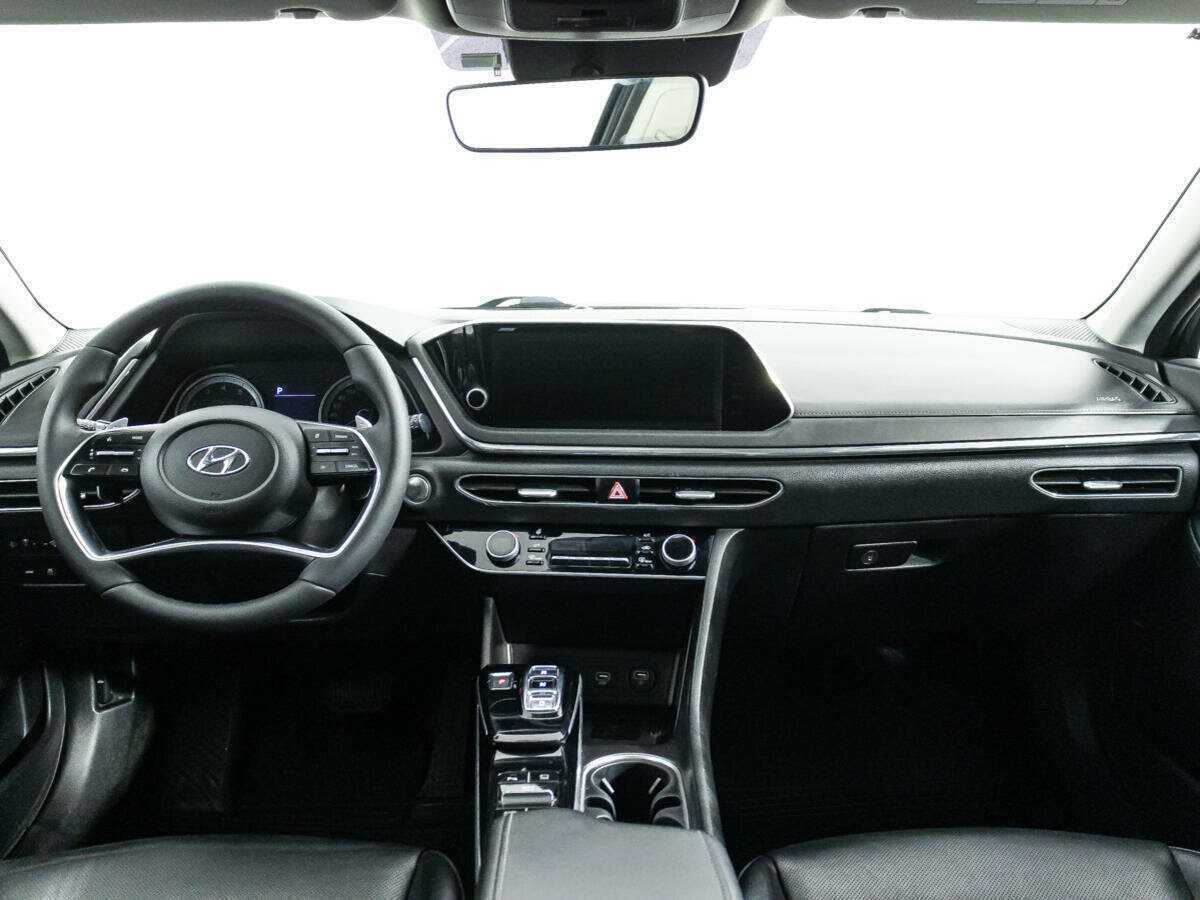 Купить Hyundai Sonata с пробегом. Фото: #12