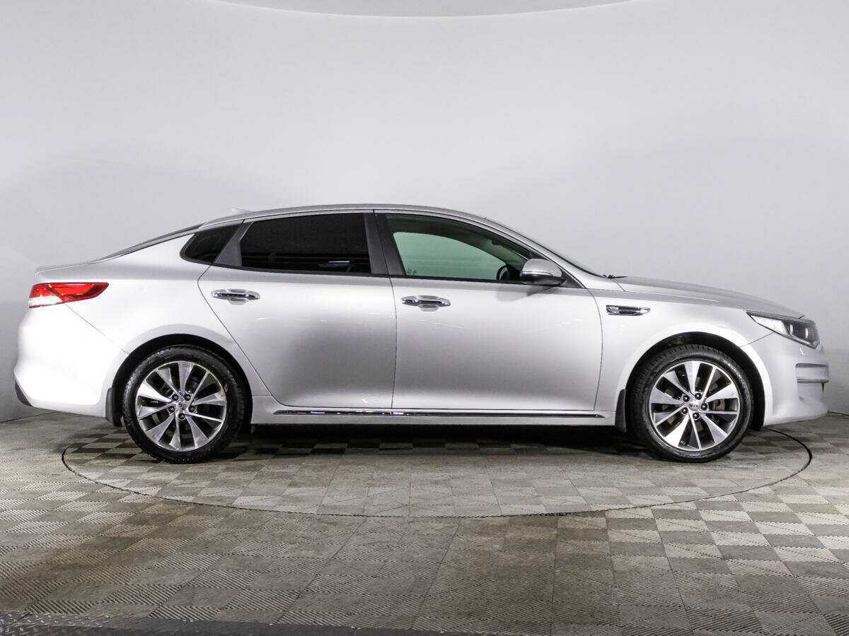 Купить Kia Optima с пробегом. Фото: #3