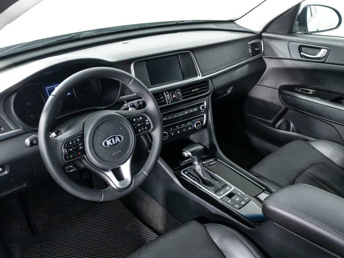 Купить Kia Optima с пробегом. Фото: #10