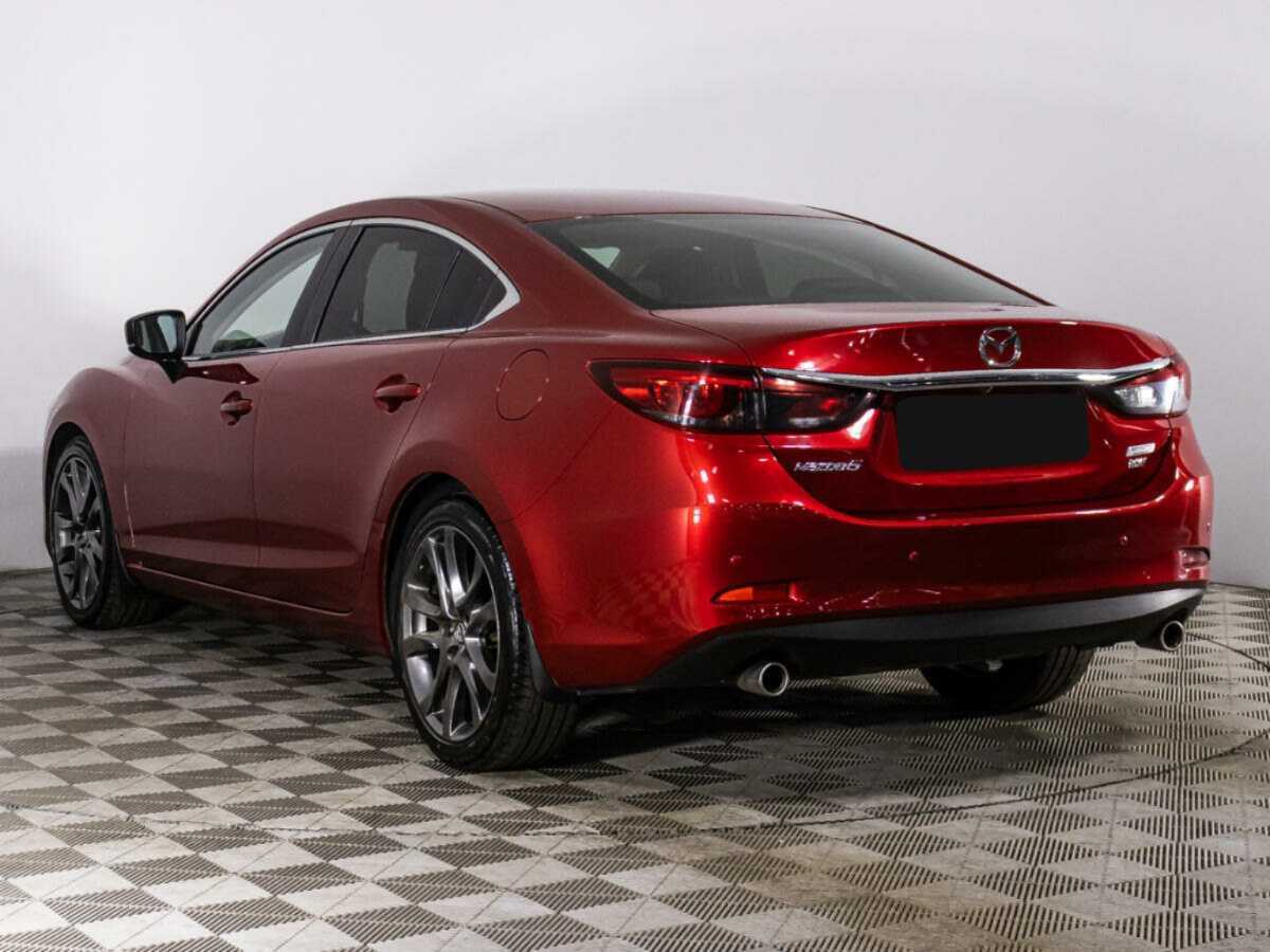 Купить Mazda 6 с пробегом. Фото: #6