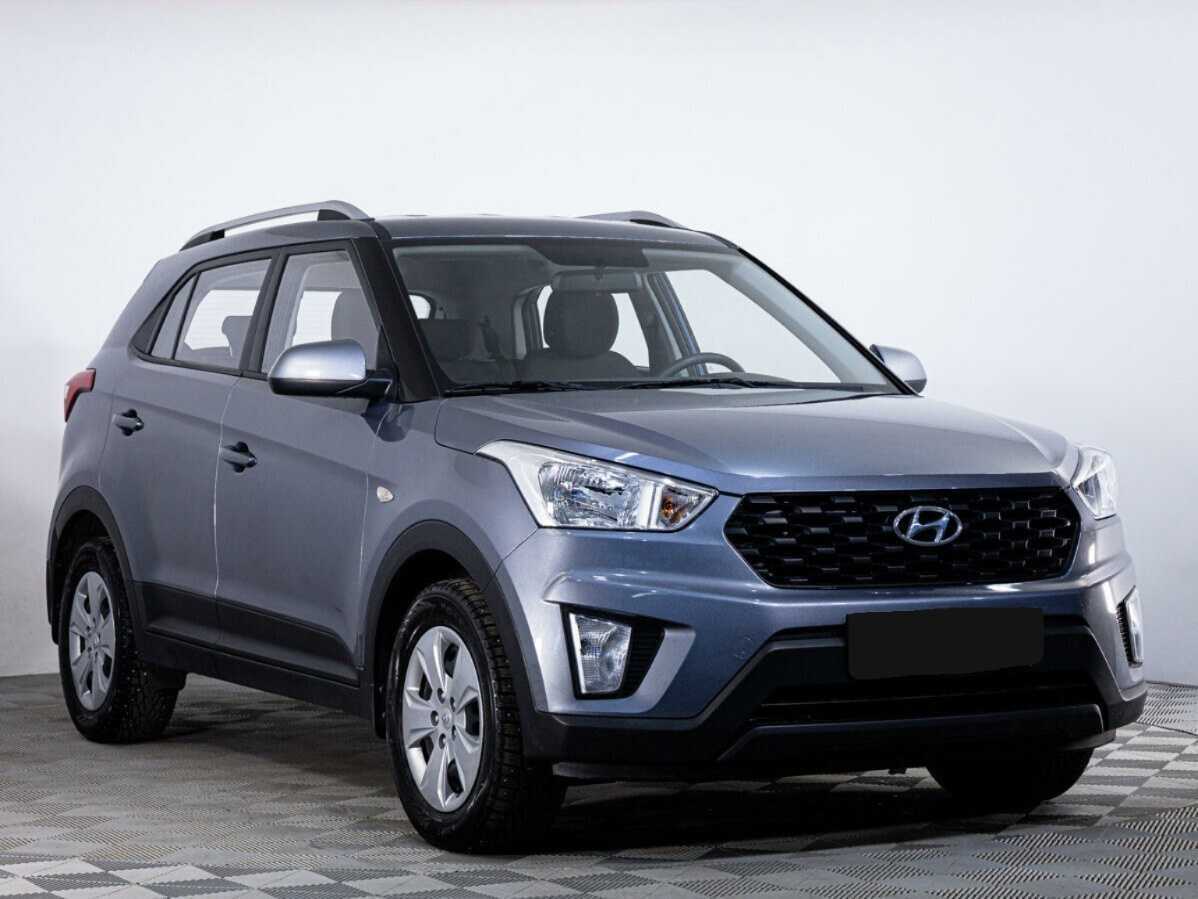 Купить Hyundai Creta с пробегом. Фото: #1