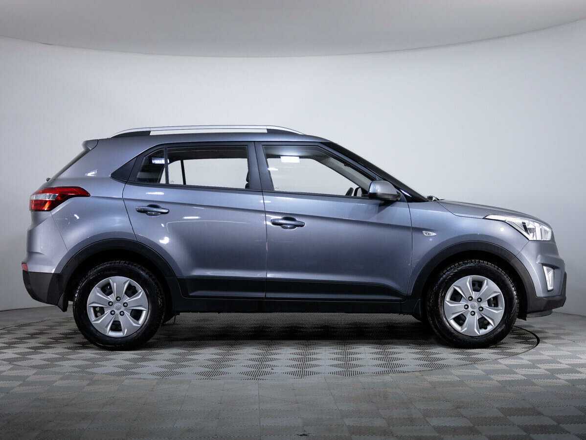 Купить Hyundai Creta с пробегом. Фото: #2