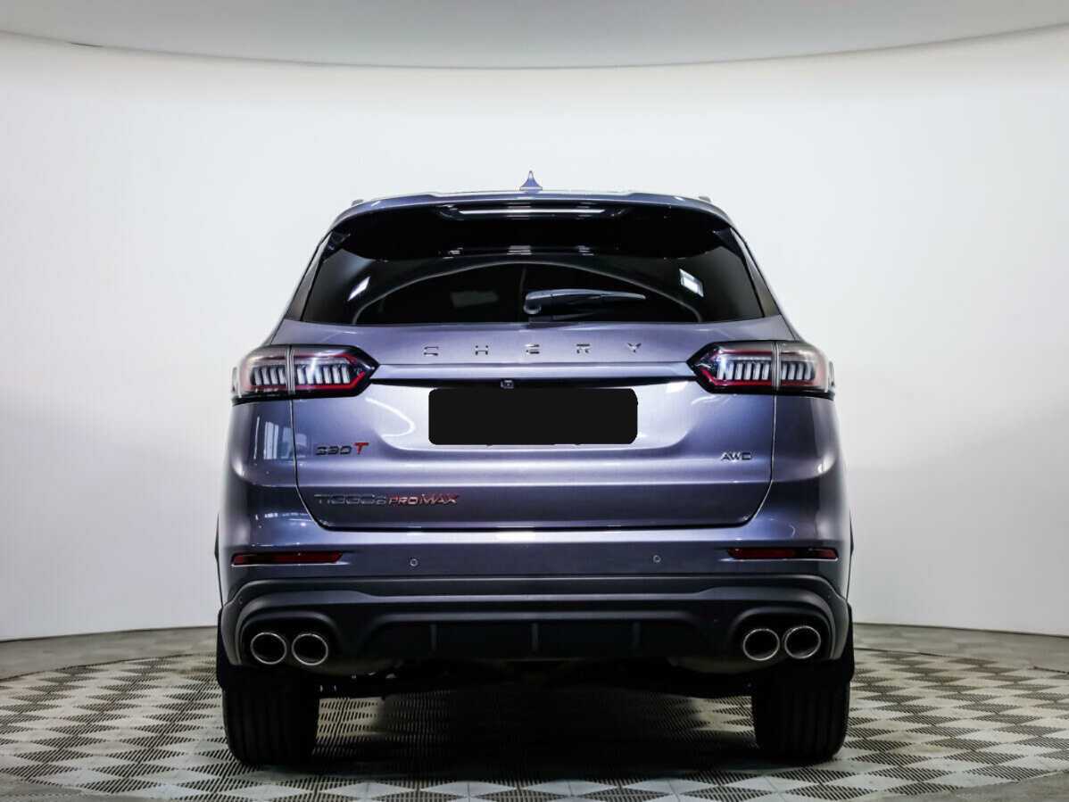 Купить Chery Tiggo 8 Pro Max с пробегом. Фото: #4