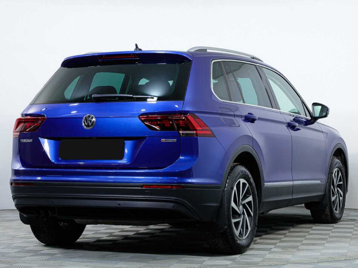 Купить Volkswagen Tiguan с пробегом. Фото: #3