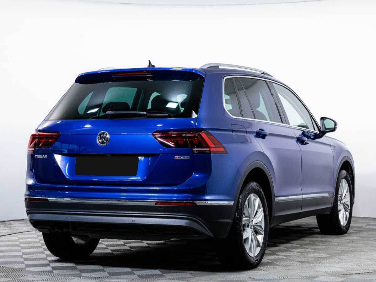 Купить Volkswagen Tiguan с пробегом. Фото: #3