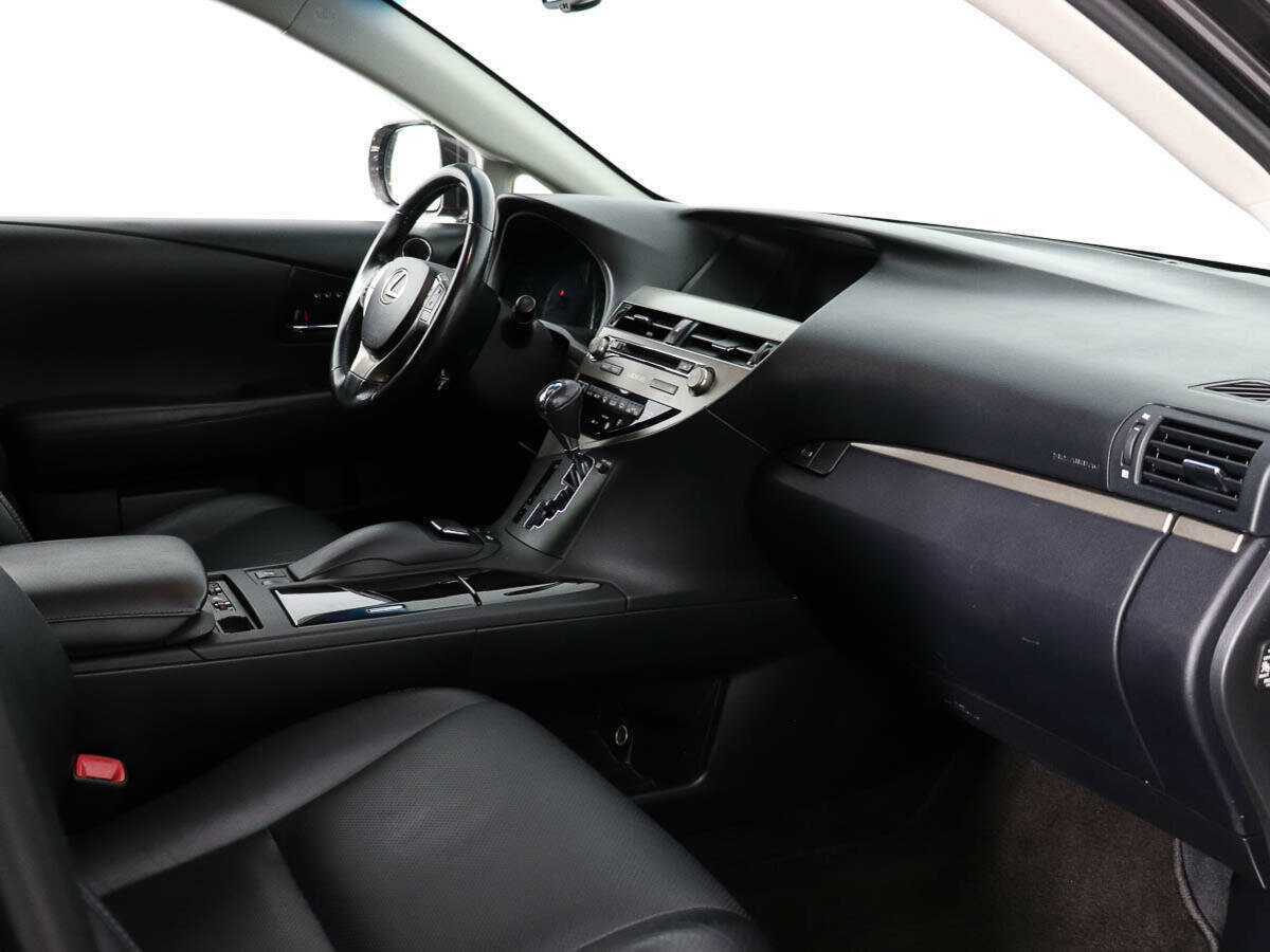 Купить Lexus RX с пробегом. Фото: #8