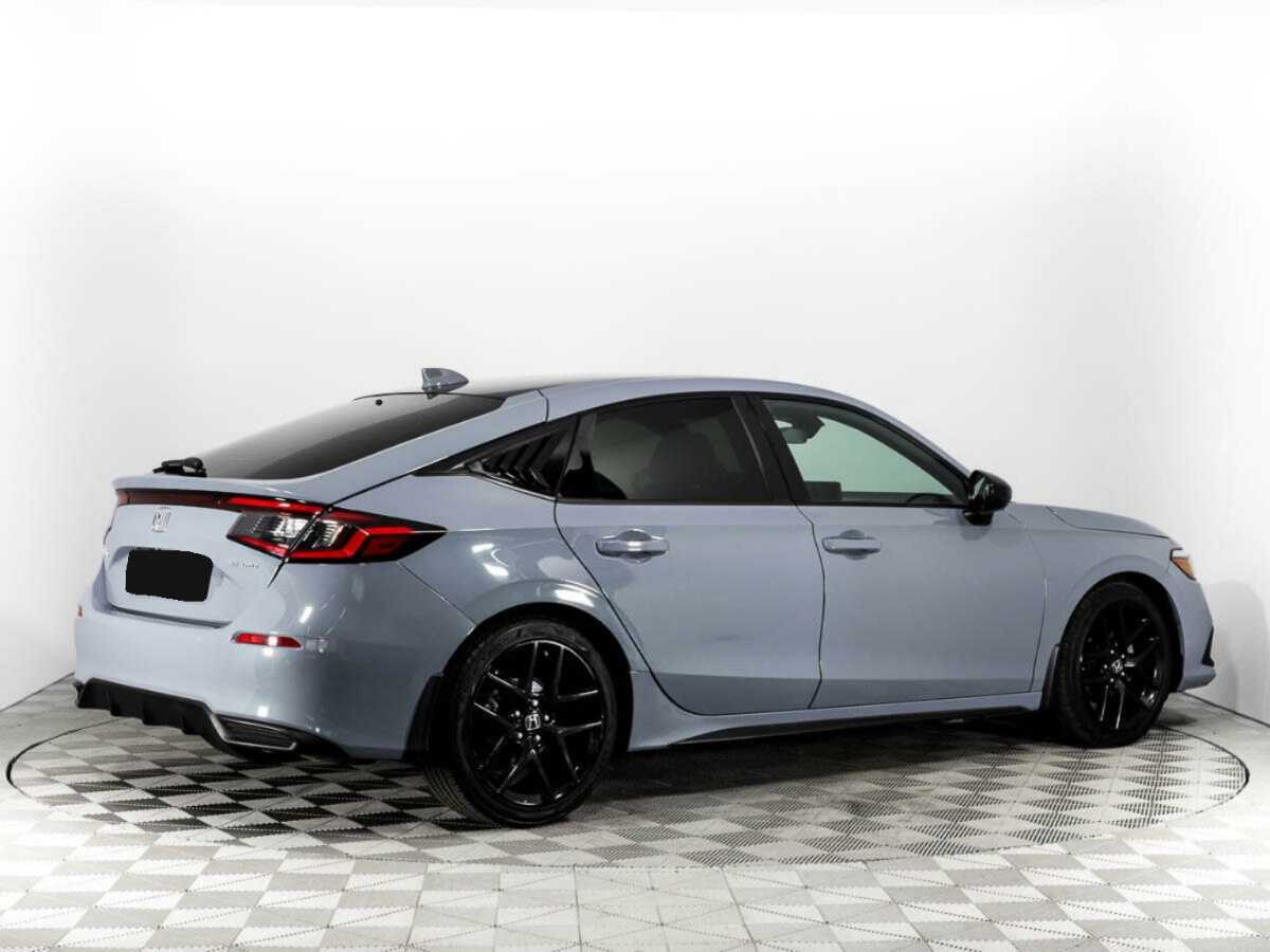 Купить Honda Civic с пробегом. Фото: #4
