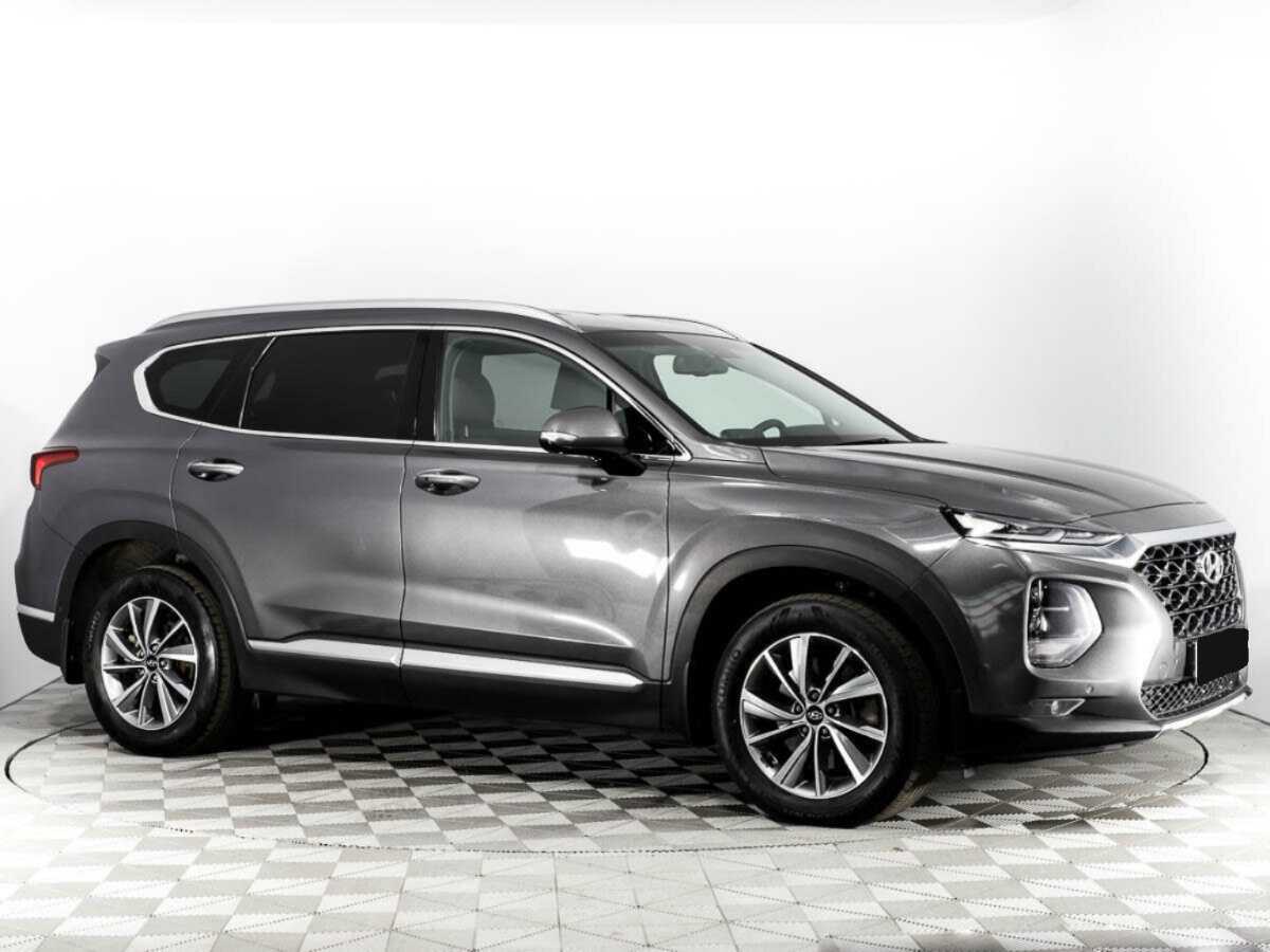 Купить Hyundai Santa Fe с пробегом. Фото: #2