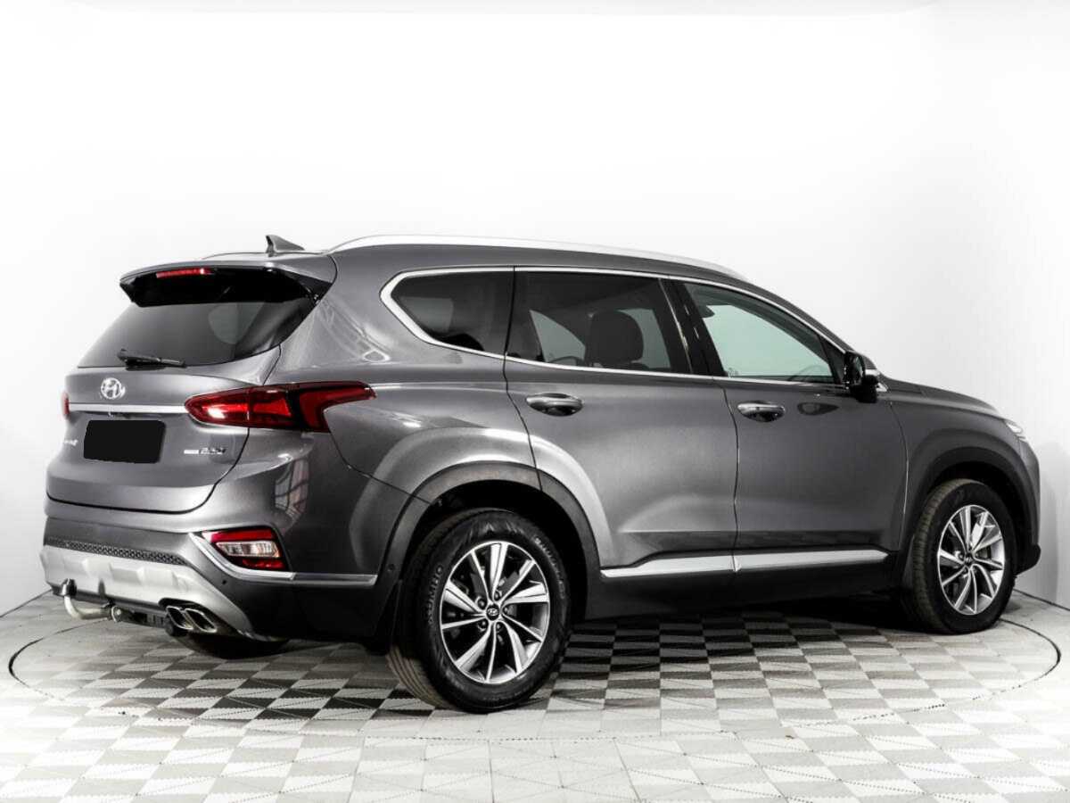 Купить Hyundai Santa Fe с пробегом. Фото: #4