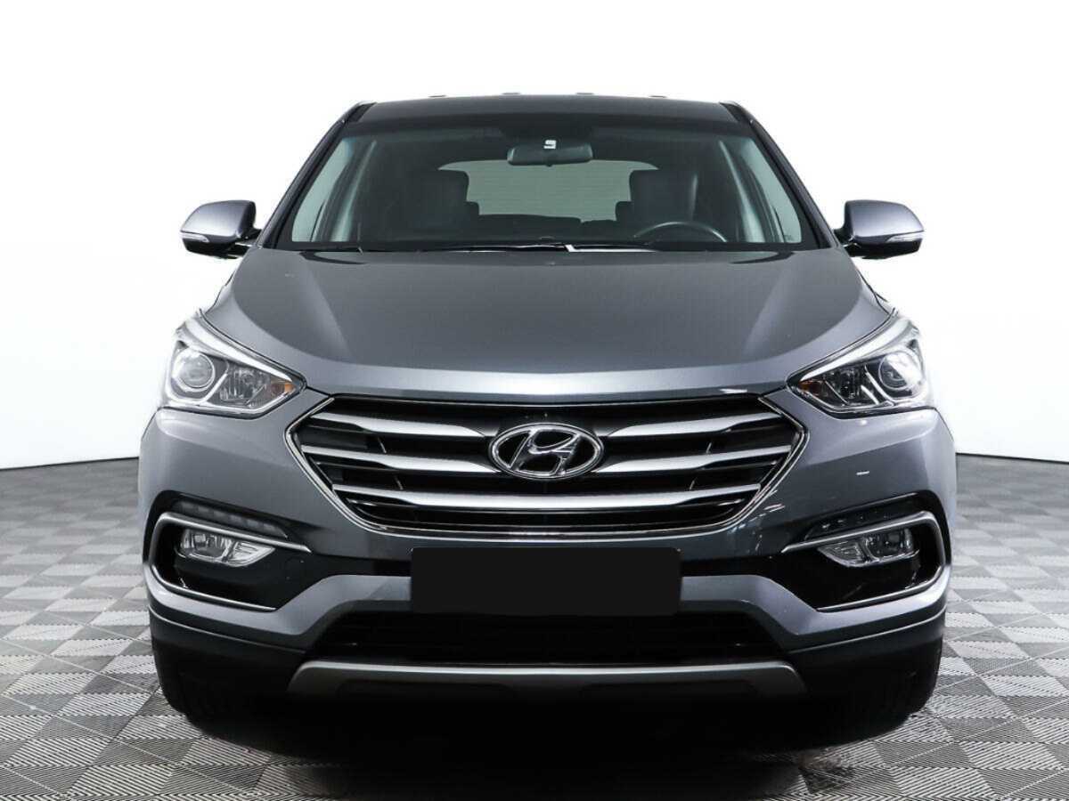 Купить Hyundai Santa Fe с пробегом. Фото: #1