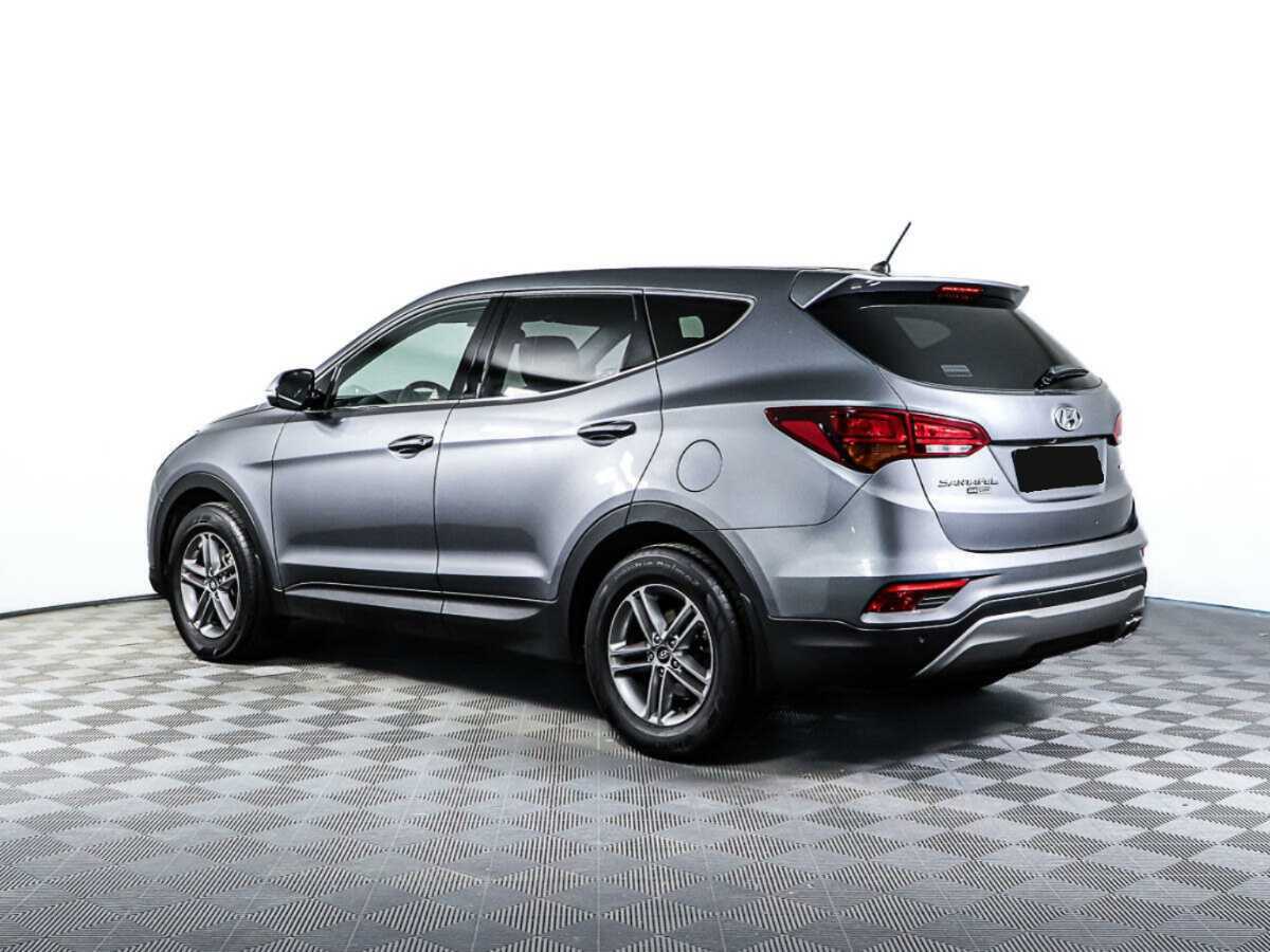 Купить Hyundai Santa Fe с пробегом. Фото: #6