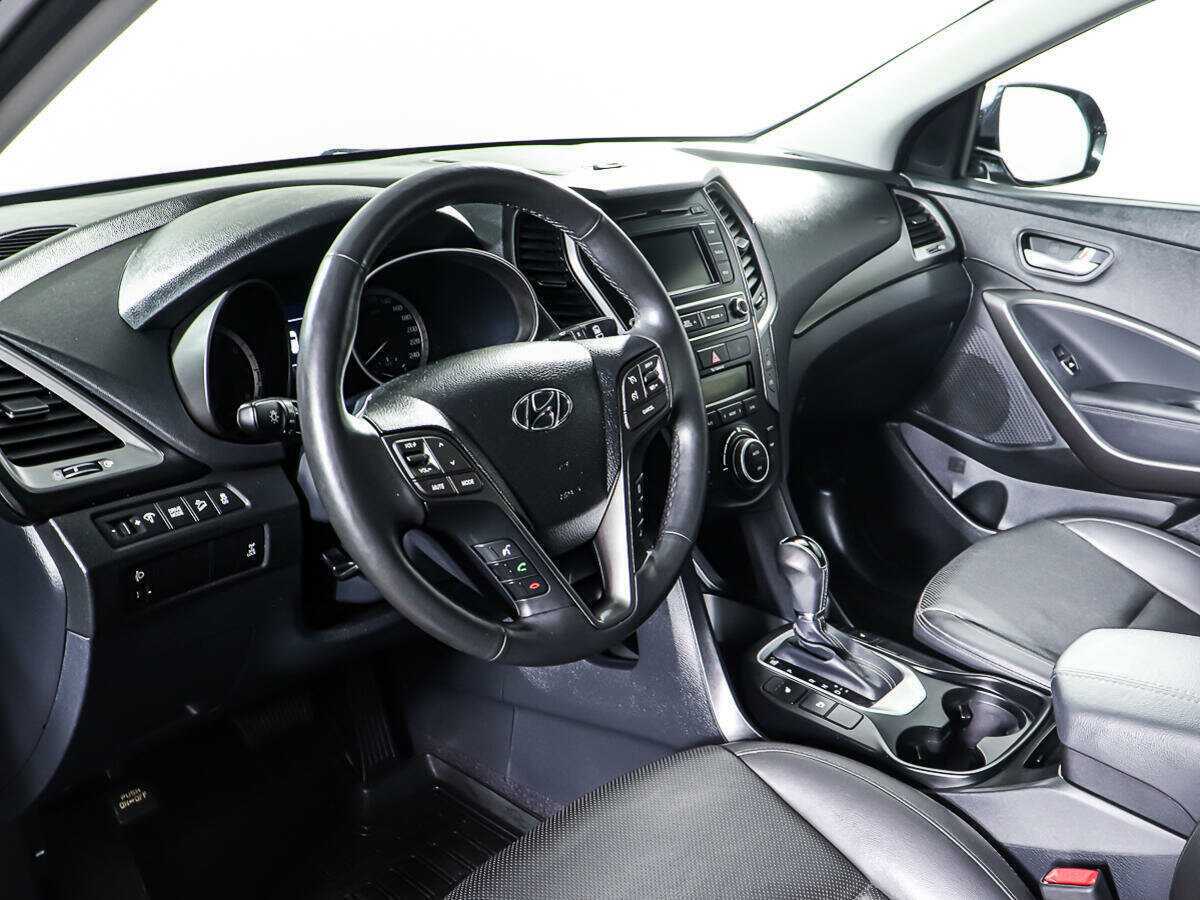 Купить Hyundai Santa Fe с пробегом. Фото: #14